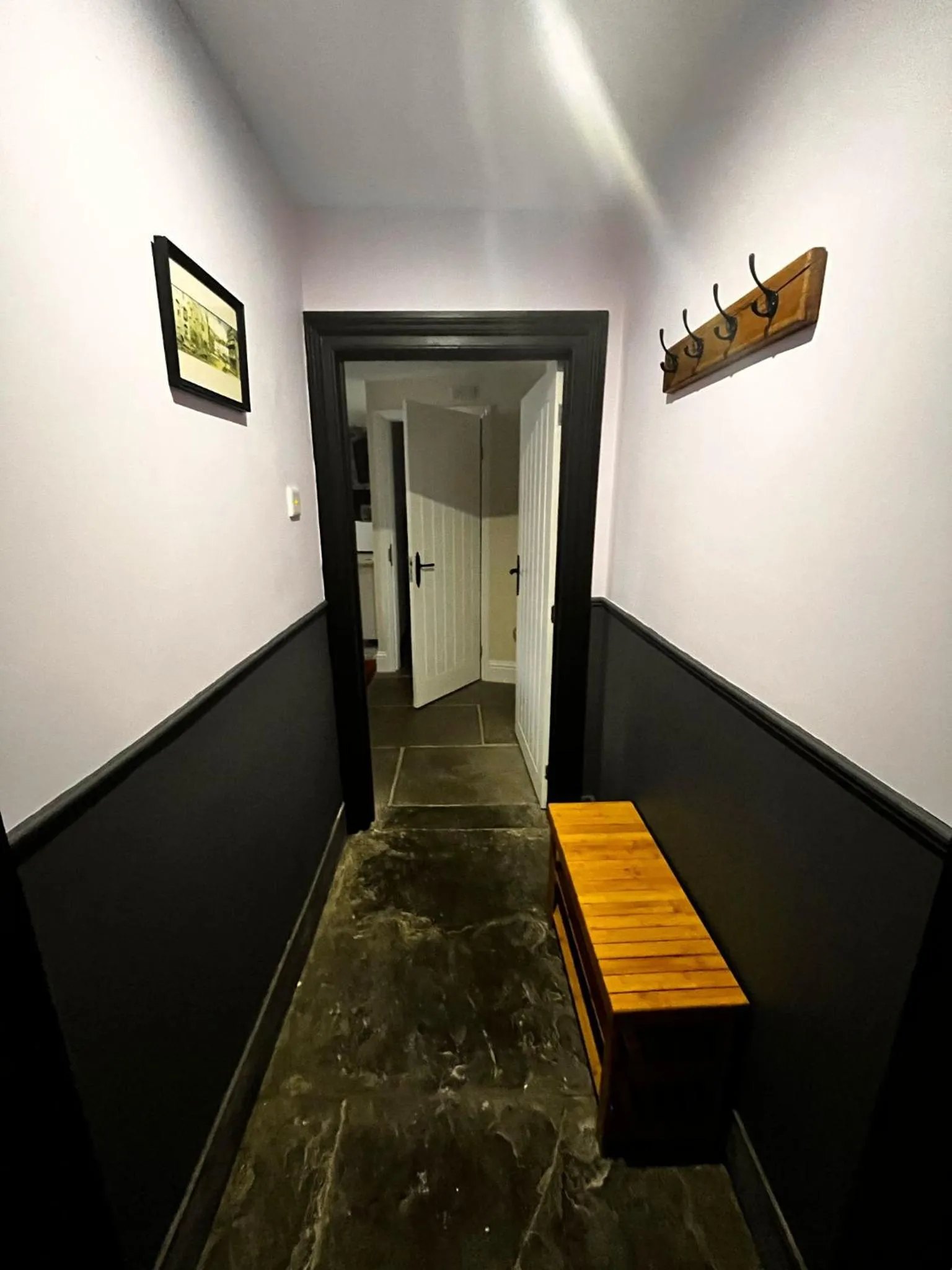 Facade/entrance in Old Manor House