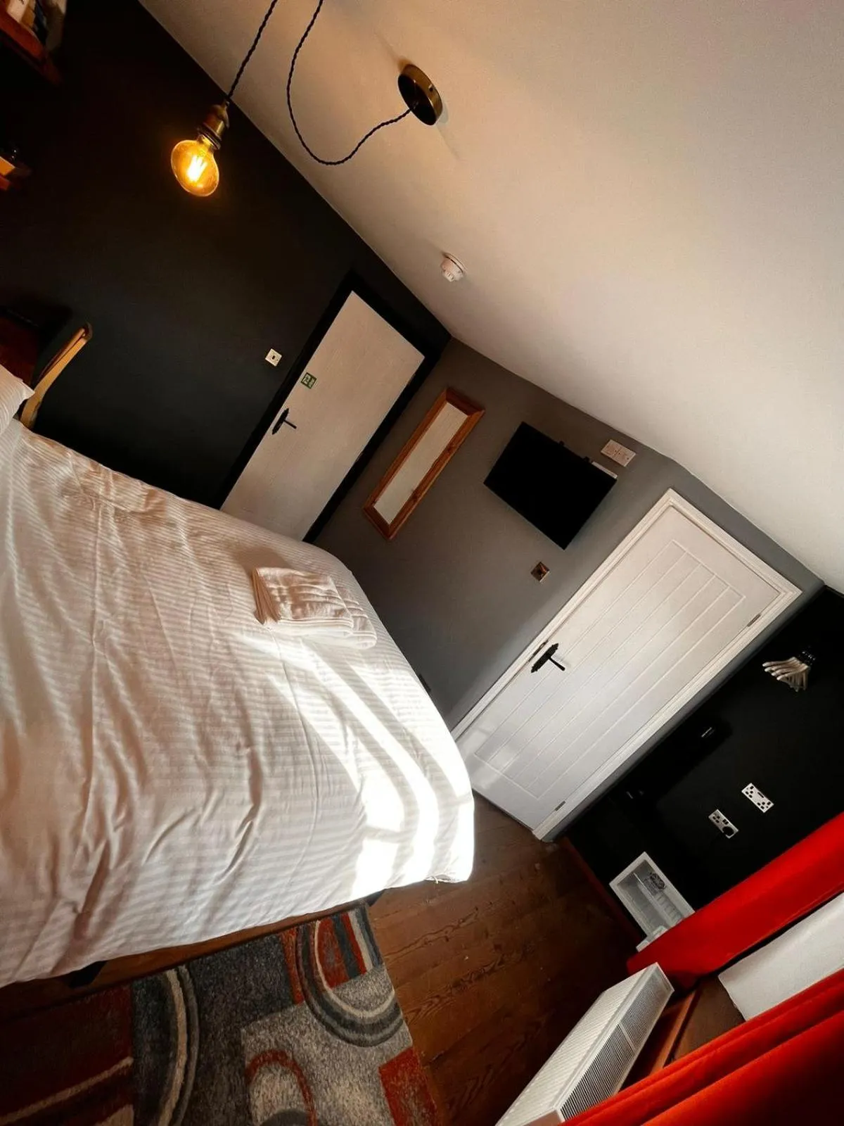 Bed in Old Manor House