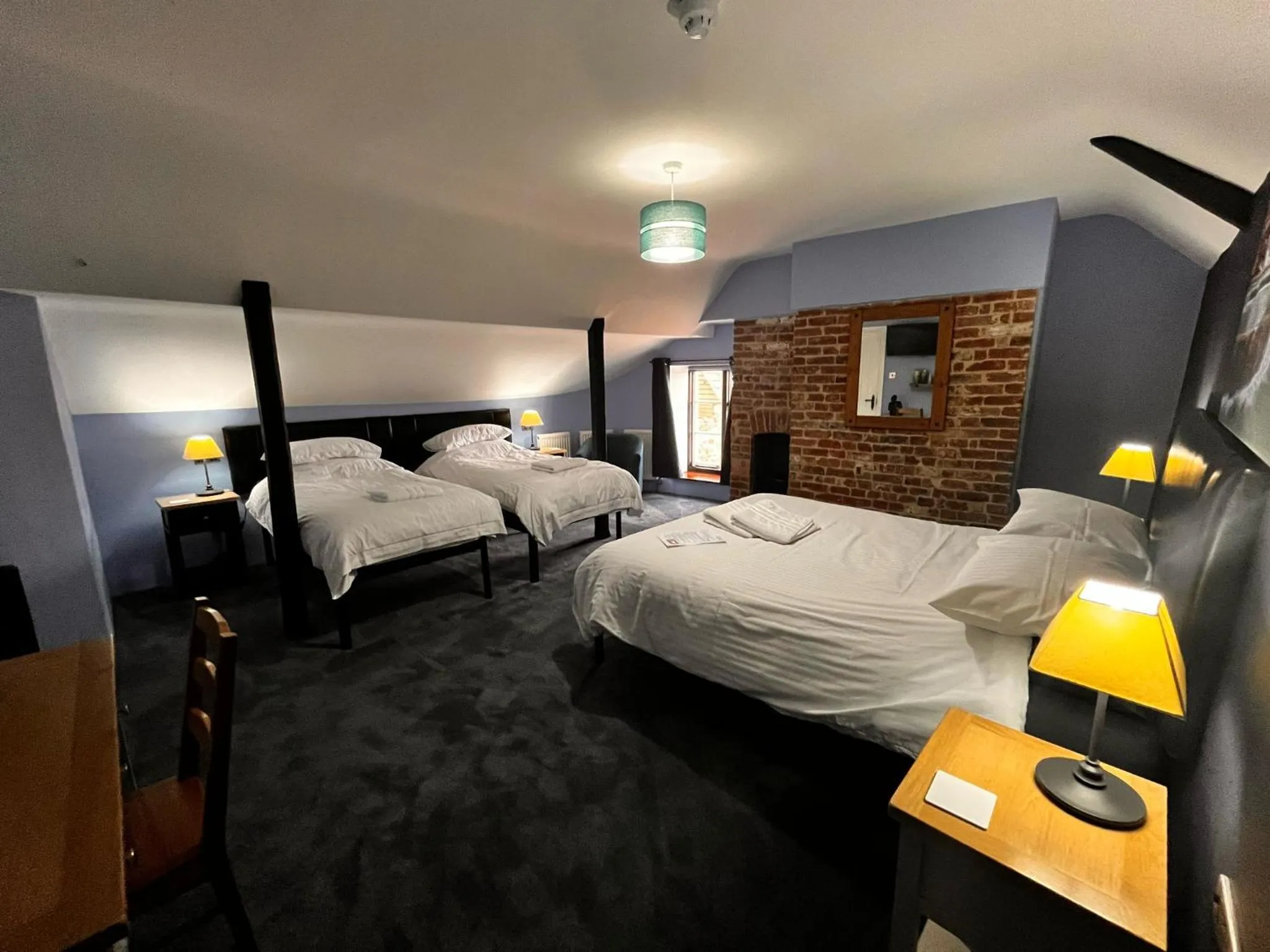 Bed in Old Manor House