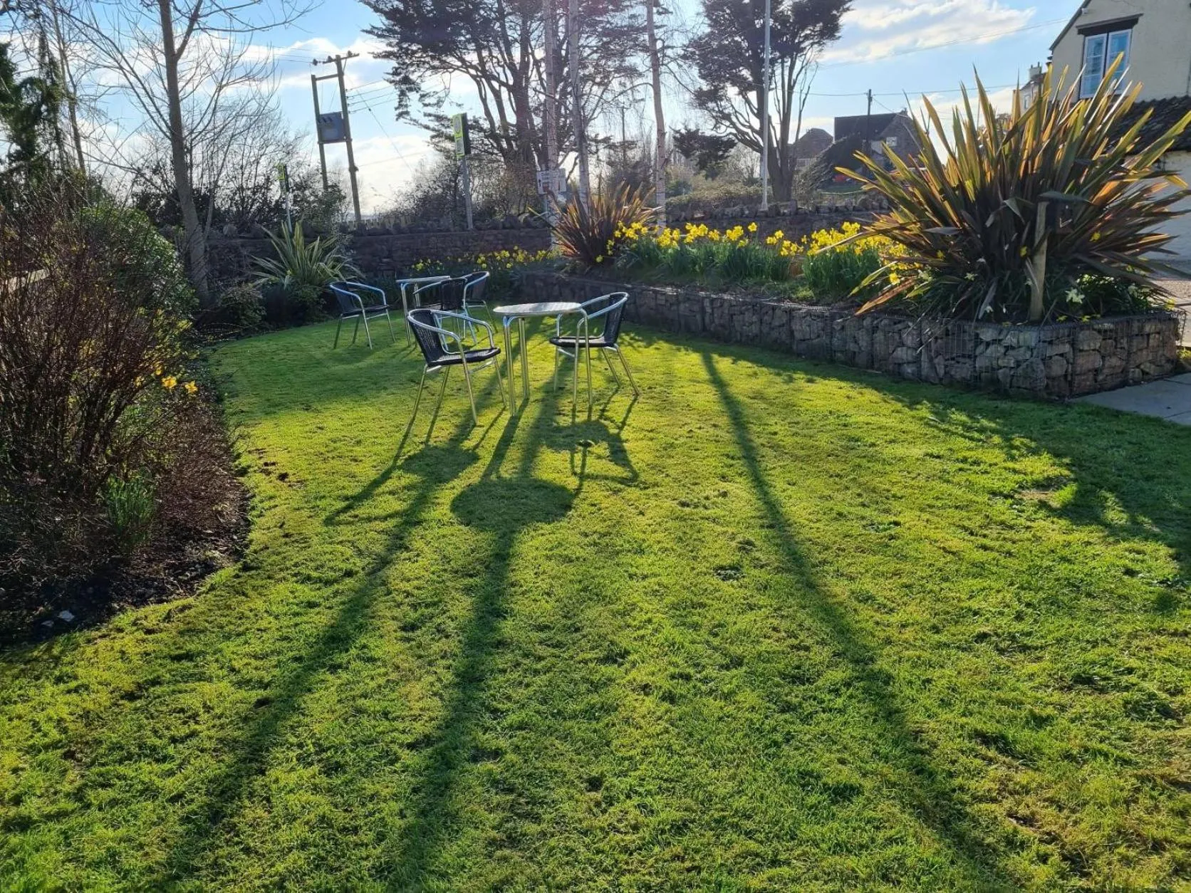 Garden in Old Manor House