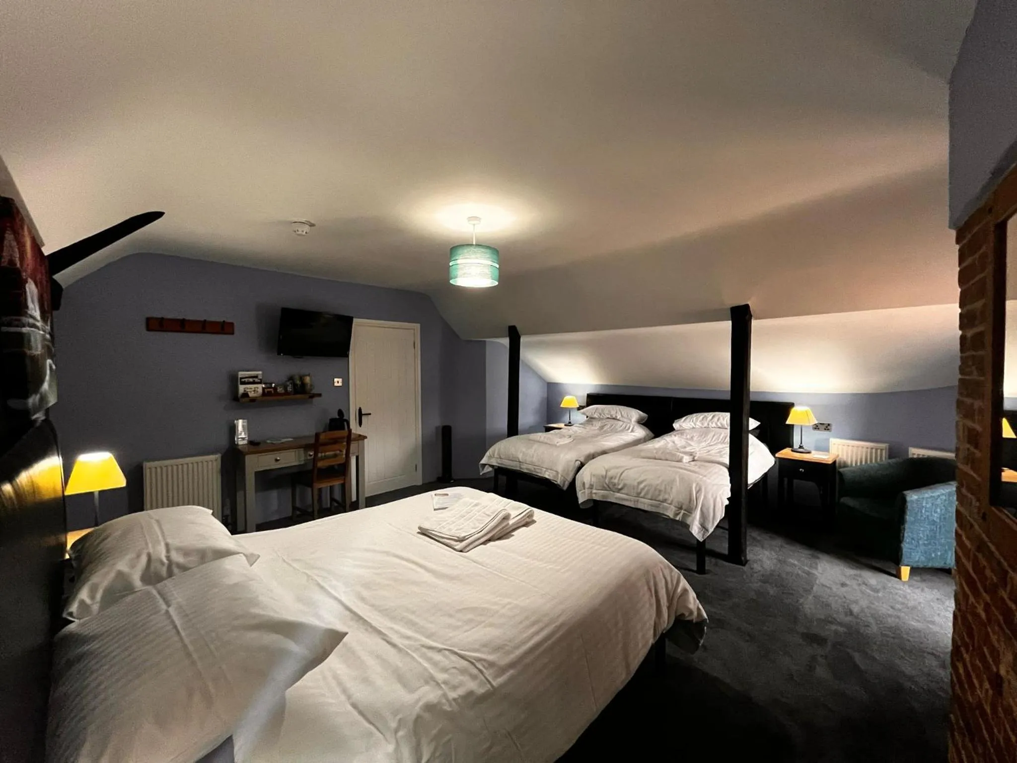 Bed in Old Manor House