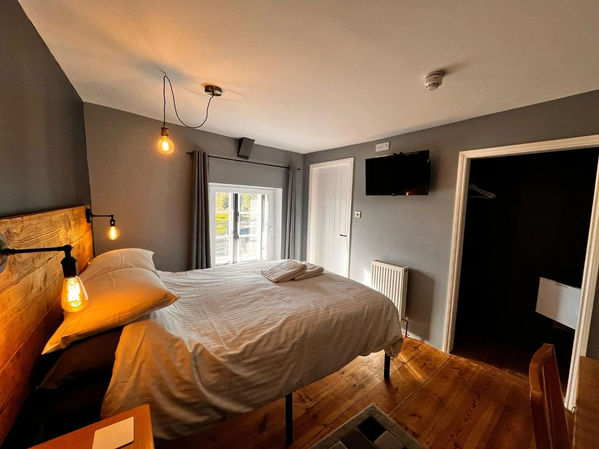 Bed in Old Manor House