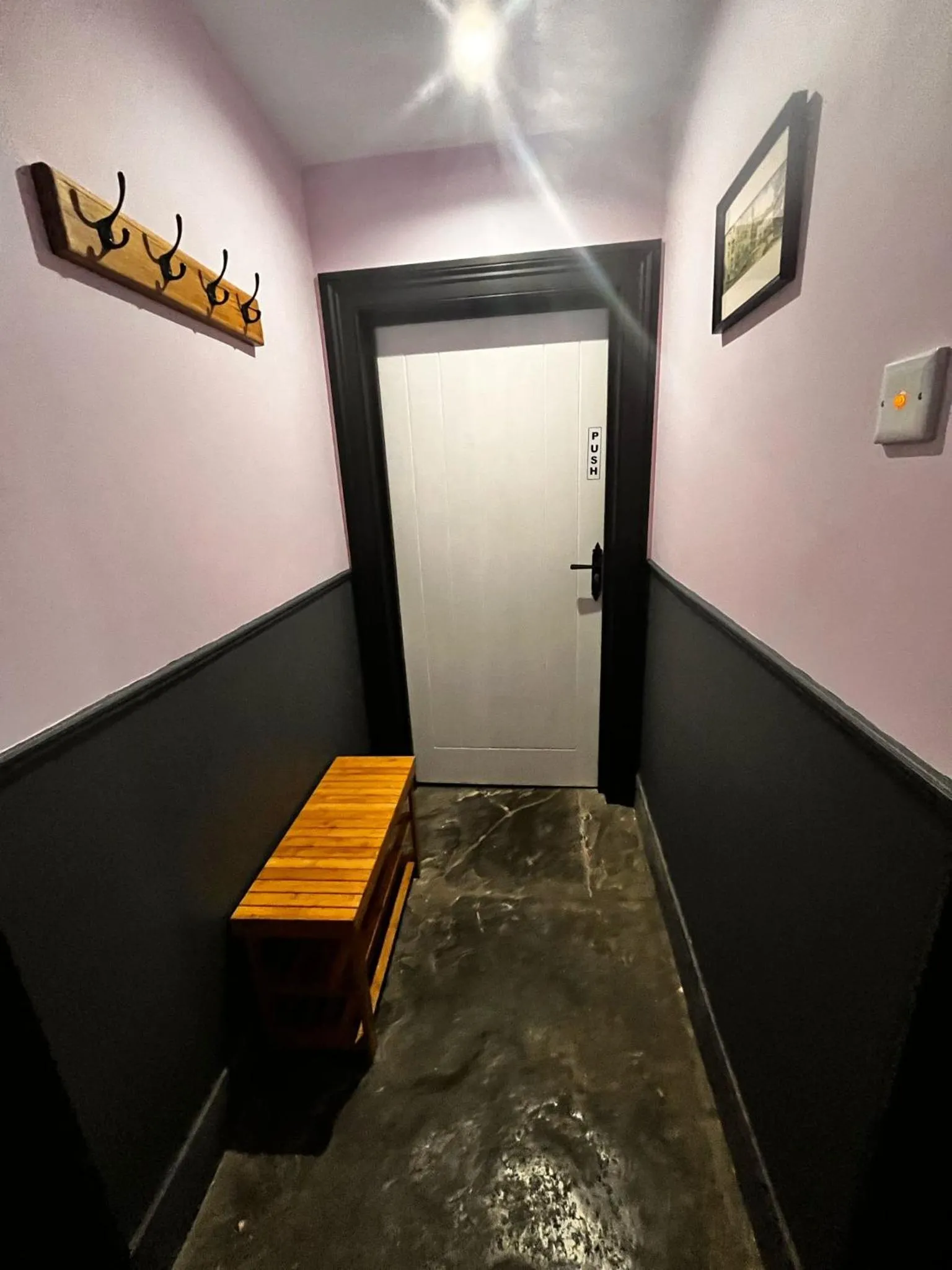 Facade/entrance in Old Manor House