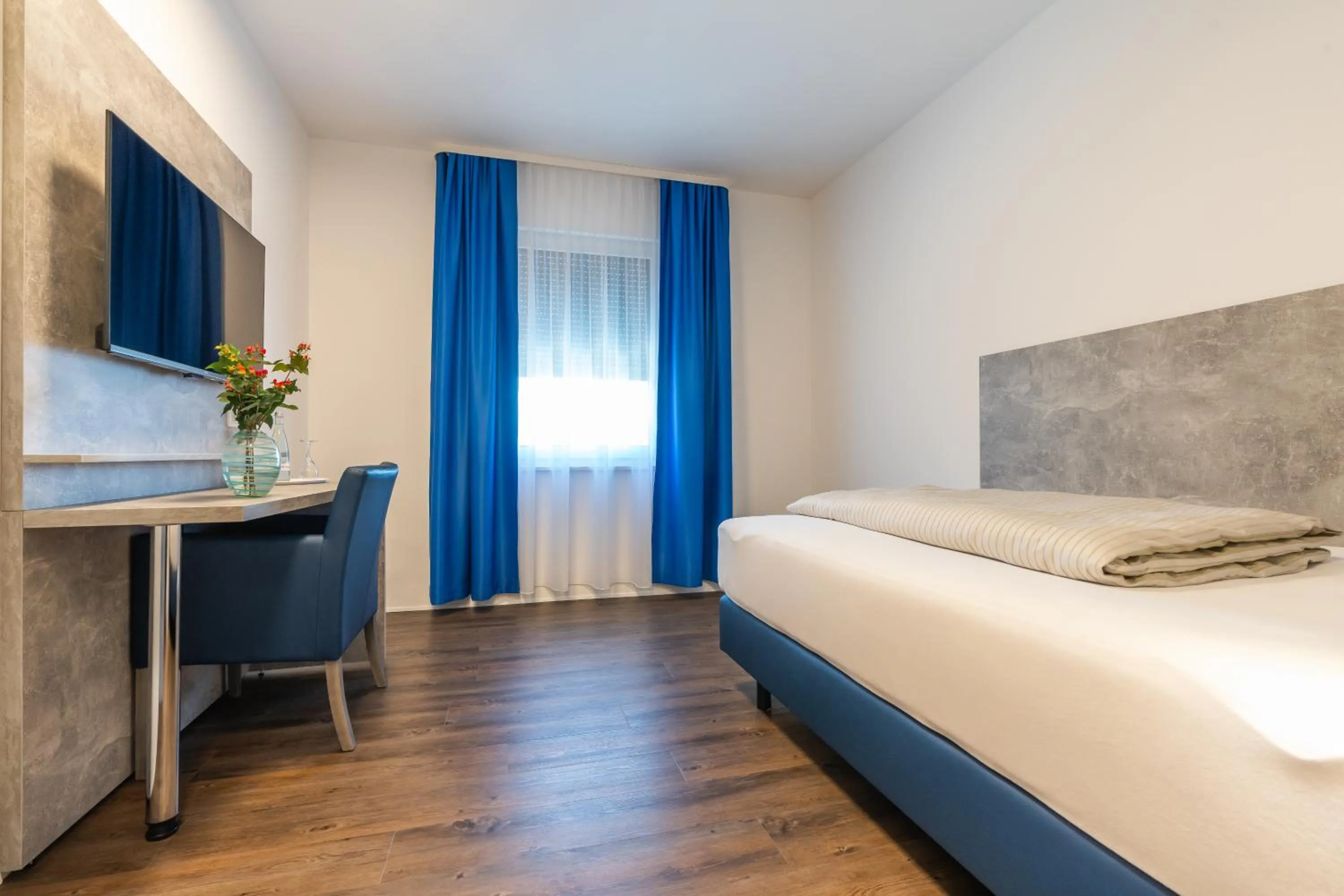 Bed in Seehotel Forst