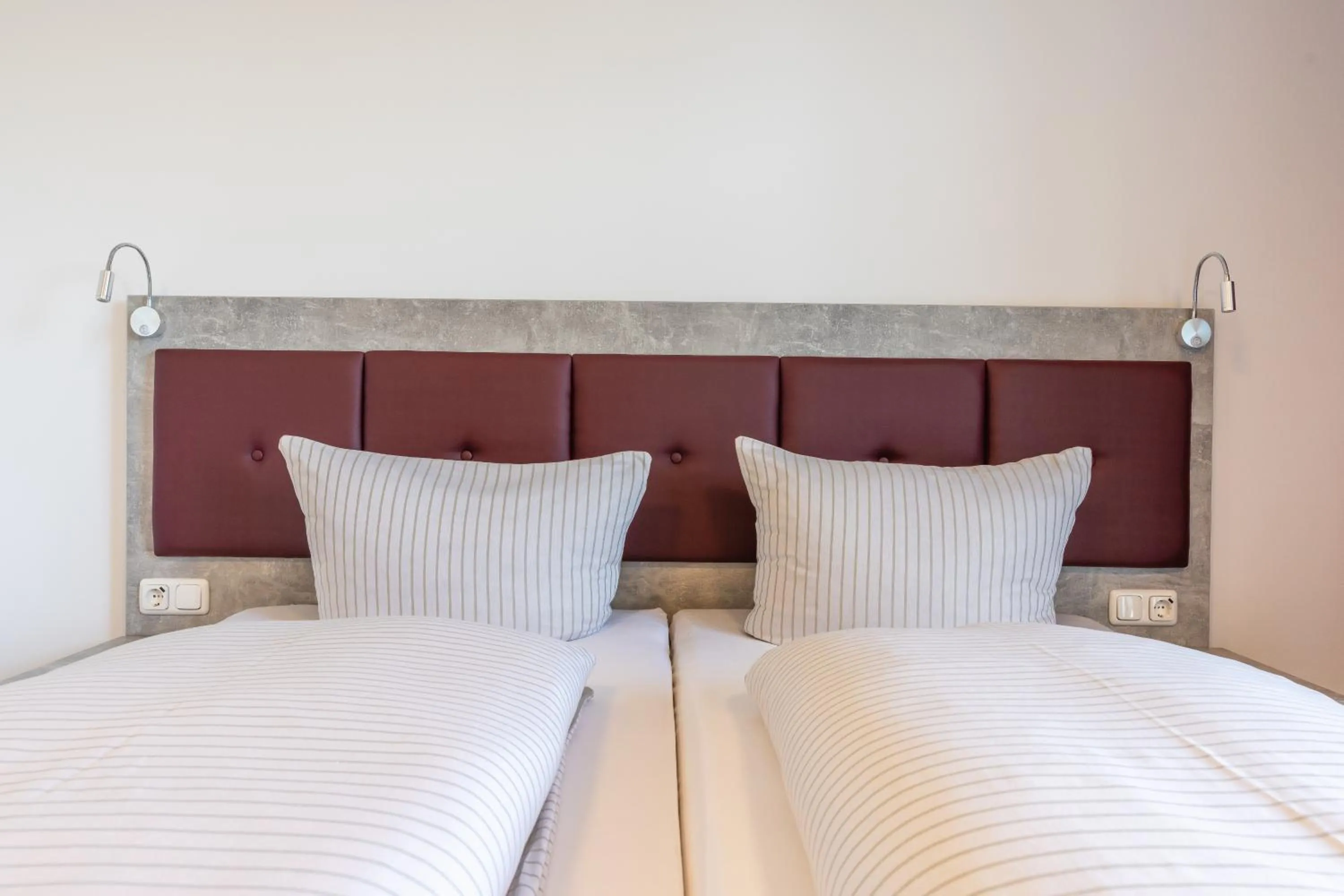 Bed in Seehotel Forst