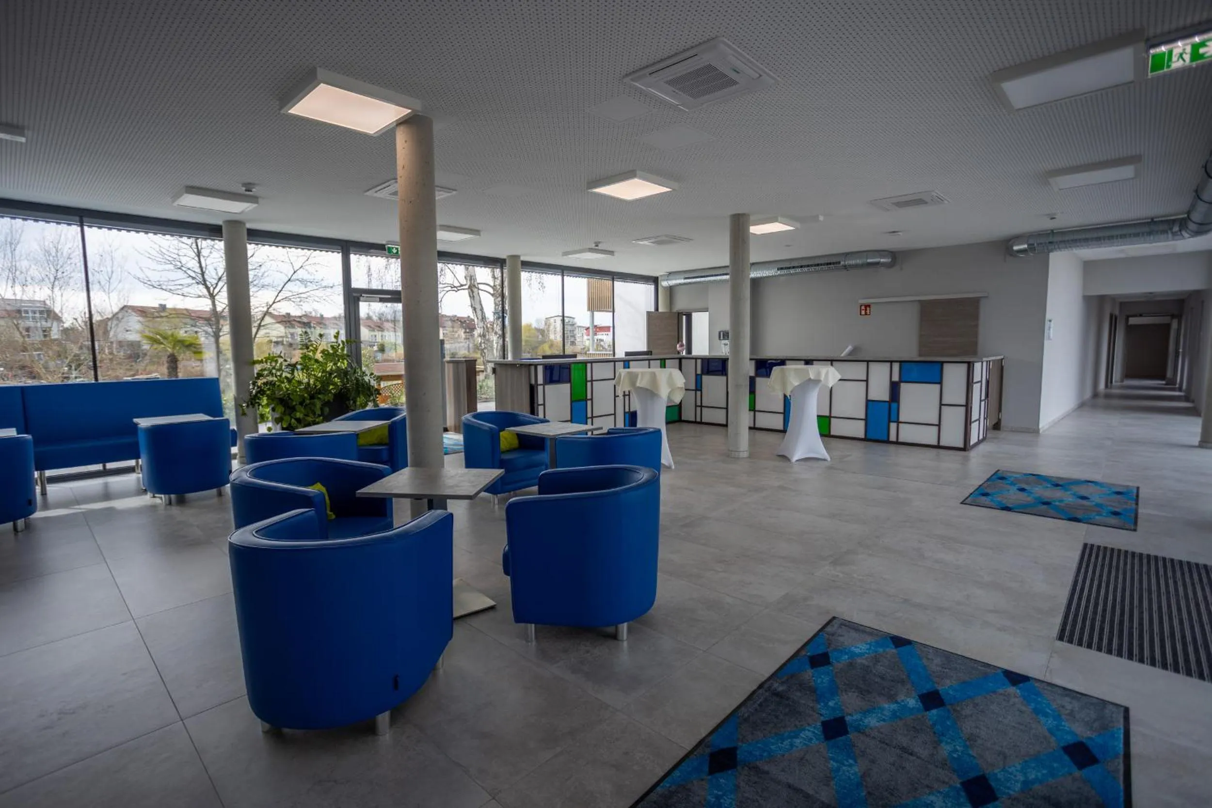 Seating area in Seehotel Forst