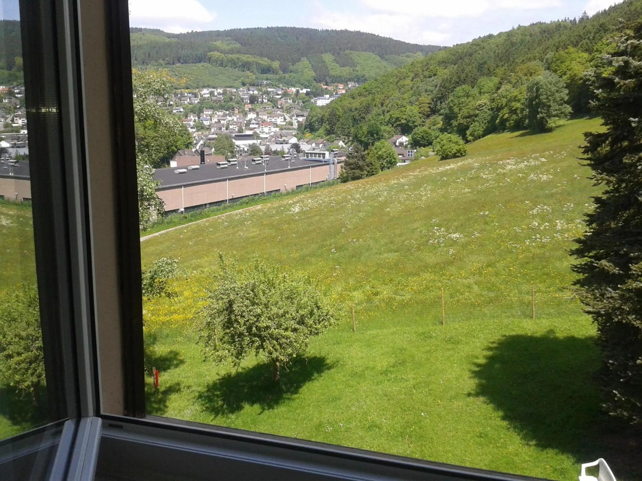 City view in Hotel Klinger