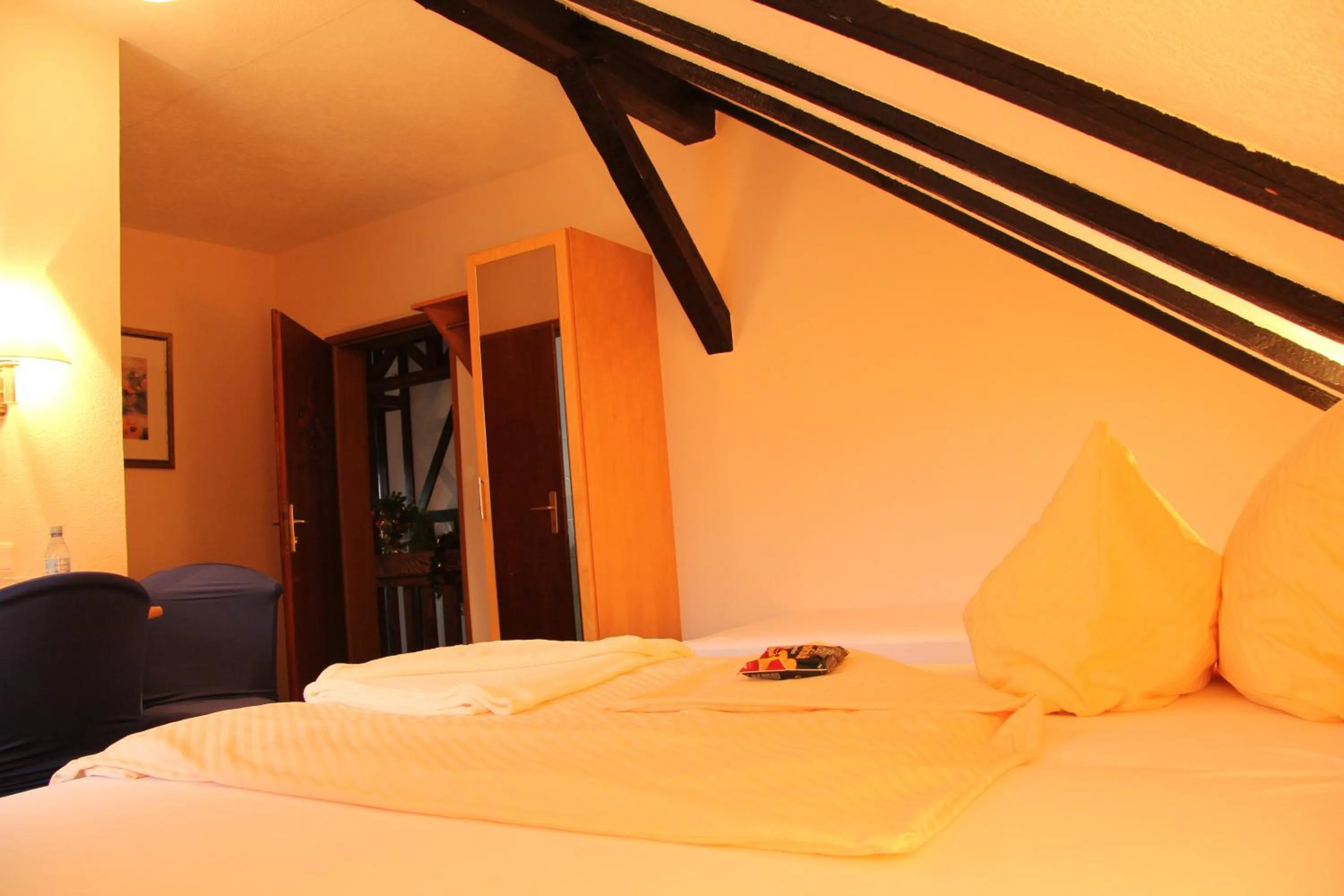 Bed in Hotel Klinger