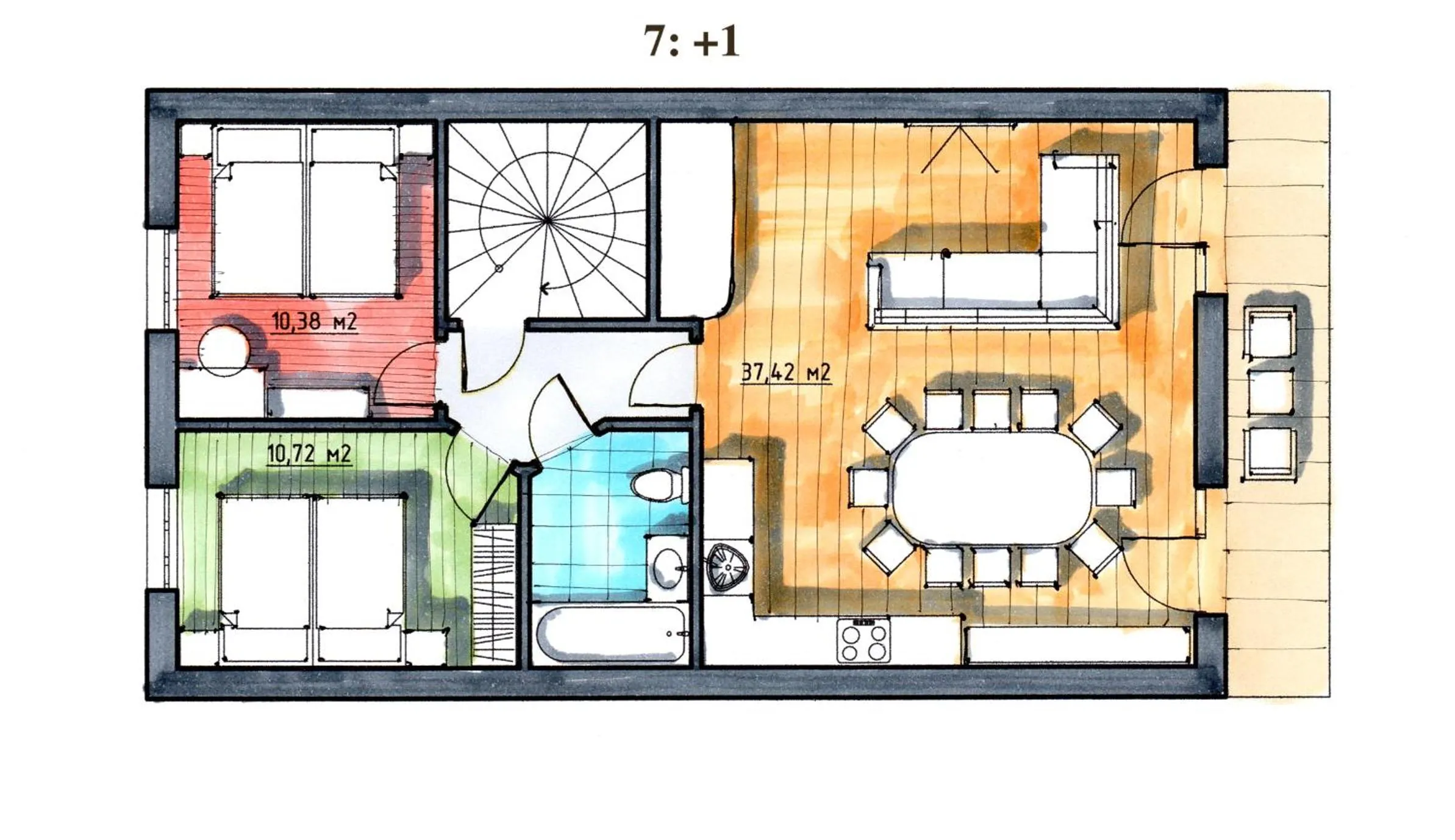 Ferienhaus Frei 2 Titisee