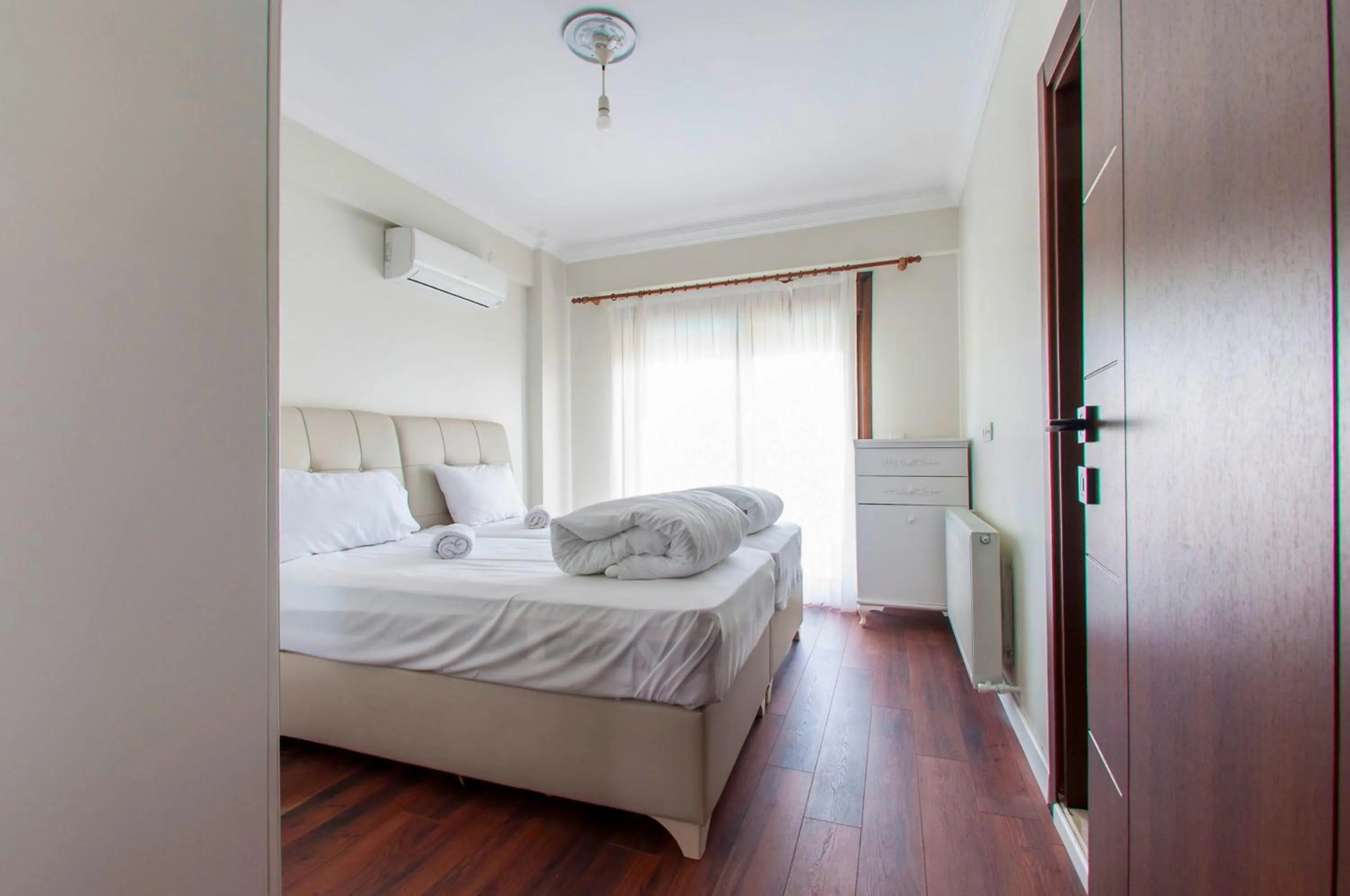 Bed in Nevras Resort Sapanca