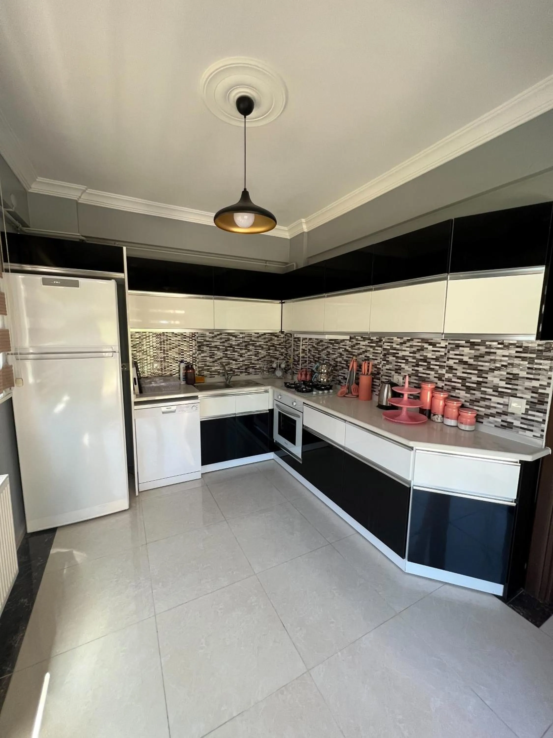 kitchen in Nevras Resort Sapanca