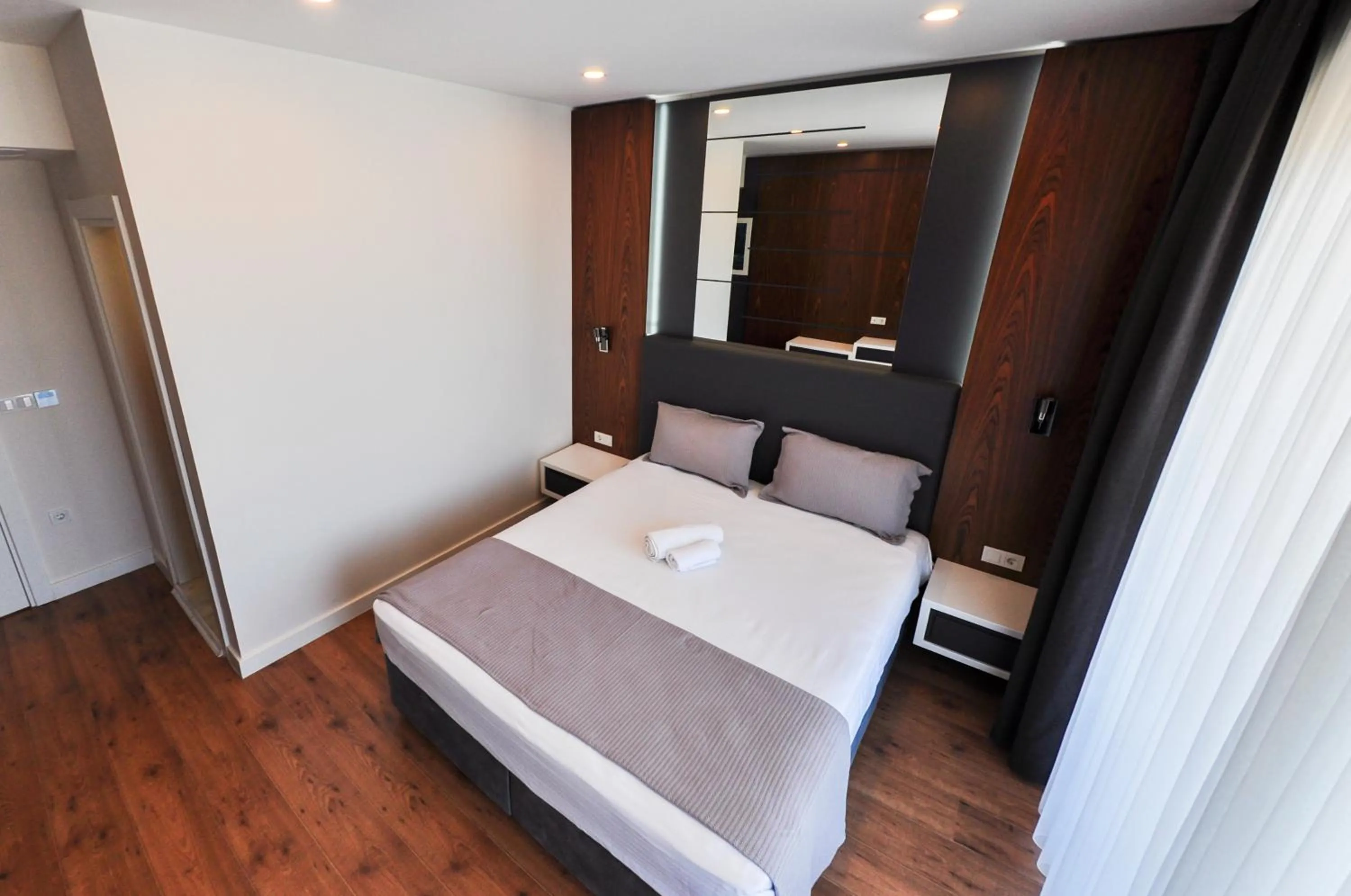 Bed in Nevras Resort Sapanca