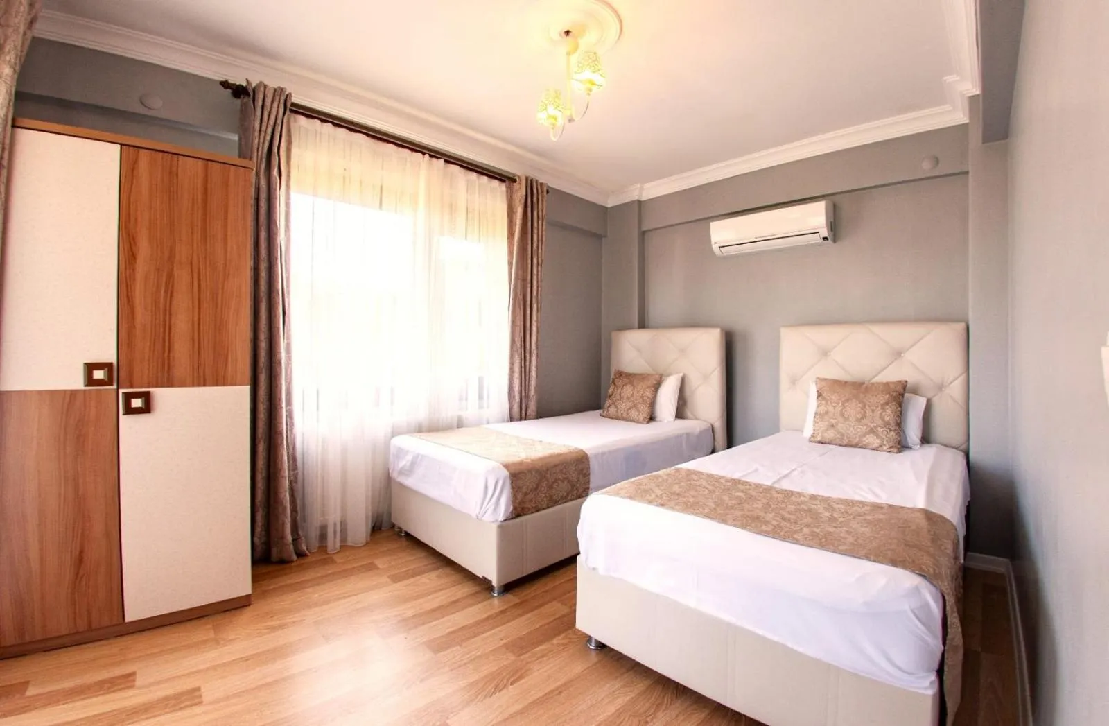 Bed in Nevras Resort Sapanca