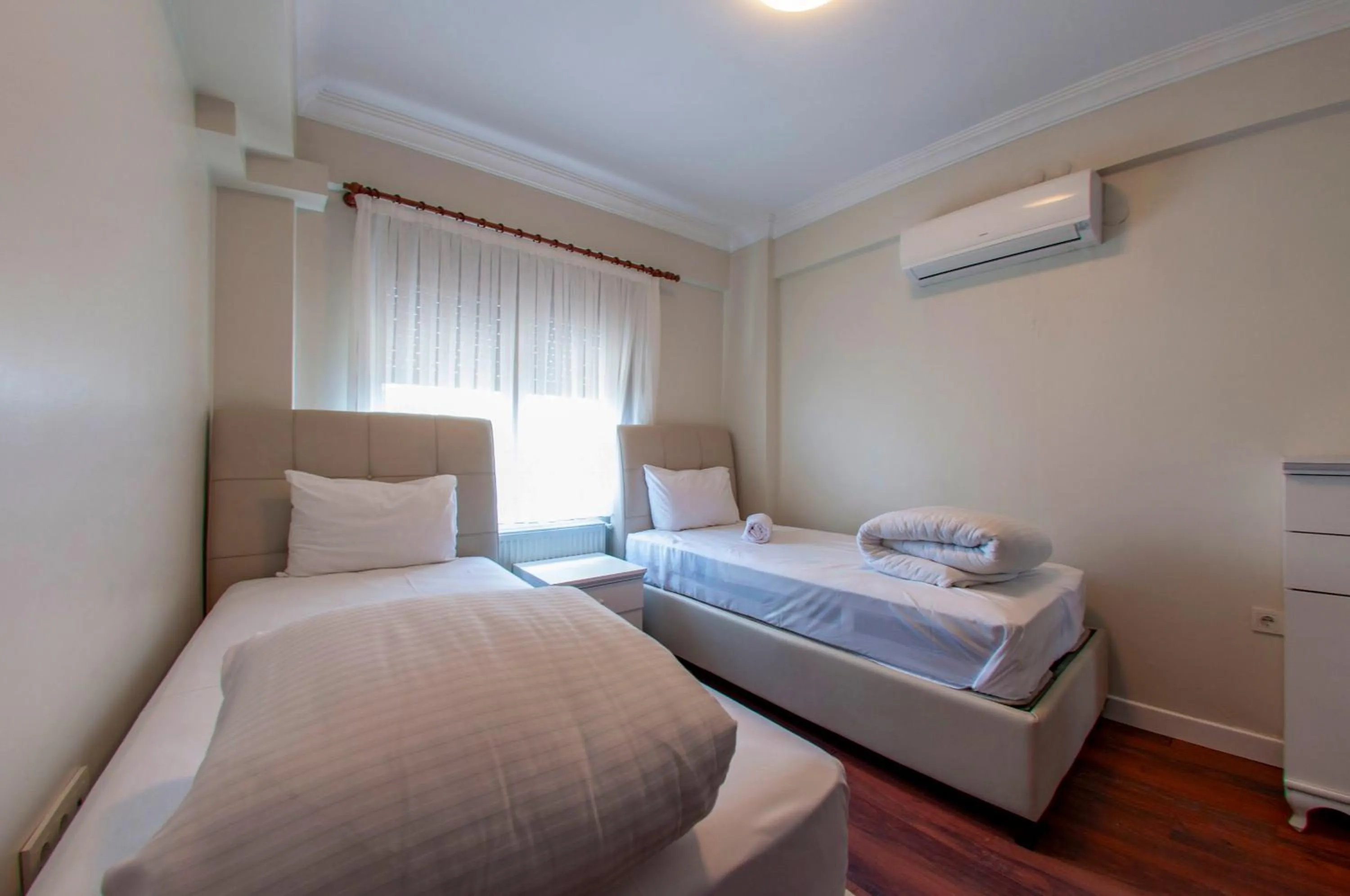 Bed in Nevras Resort Sapanca