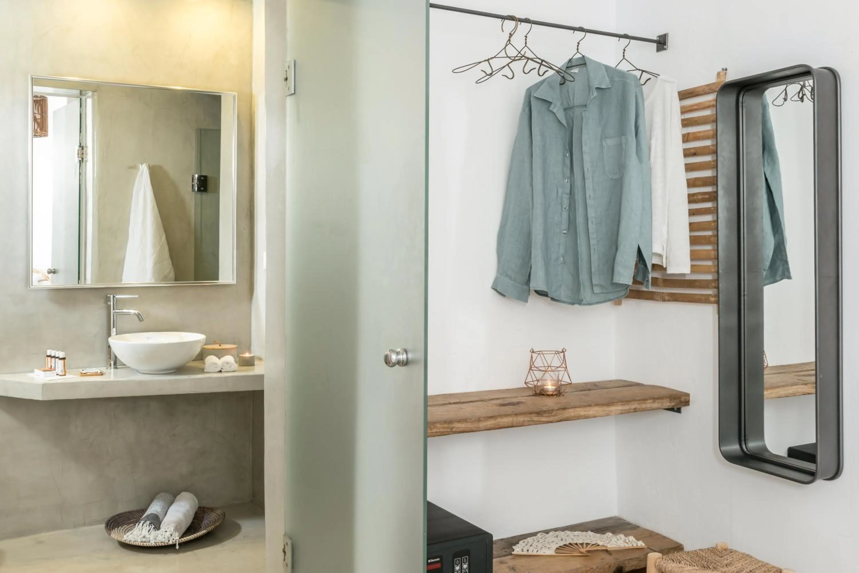 Bathroom in Cocoon Suites