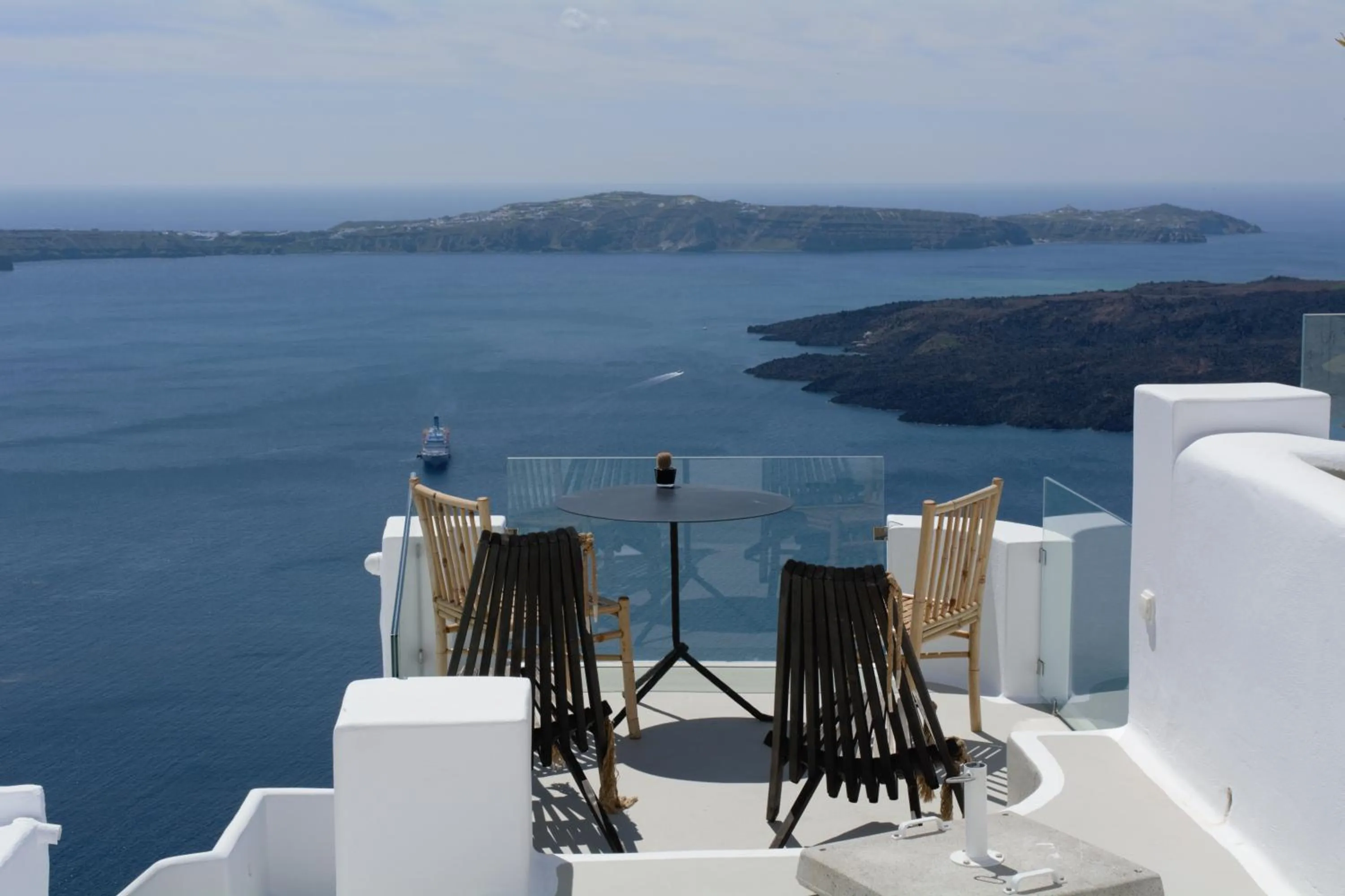 Patio in Cocoon Suites