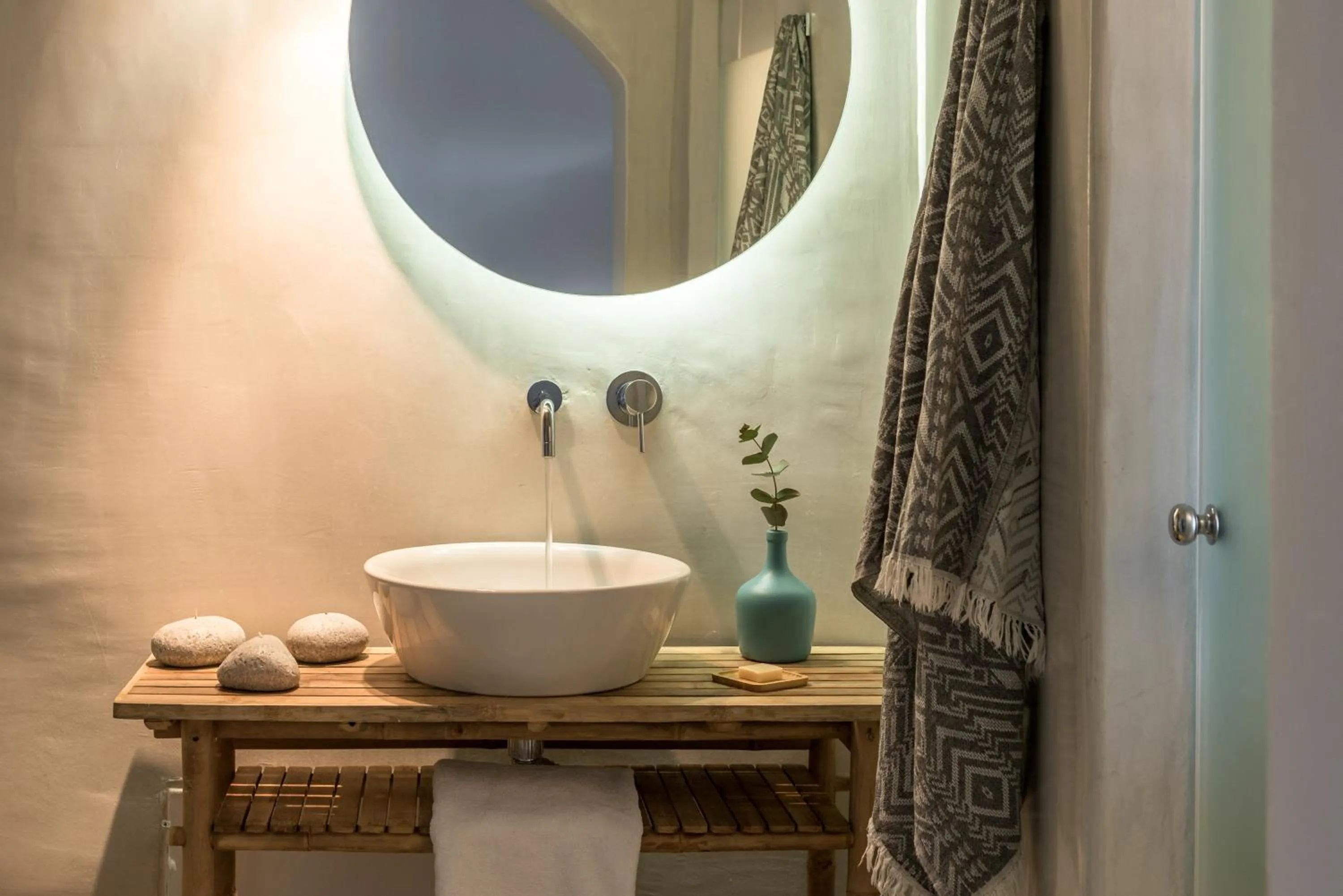 Bathroom in Cocoon Suites