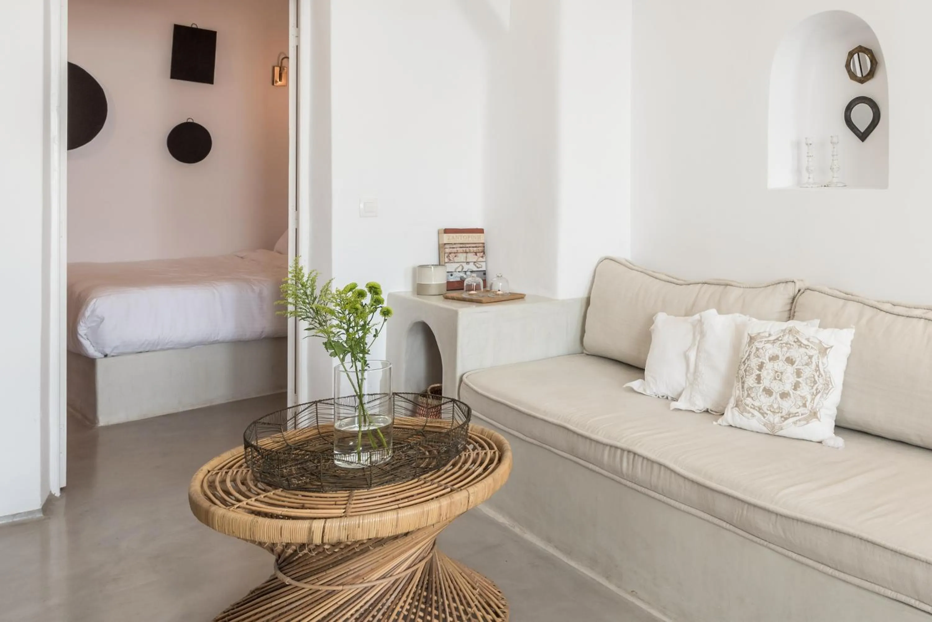 Bed in Cocoon Suites