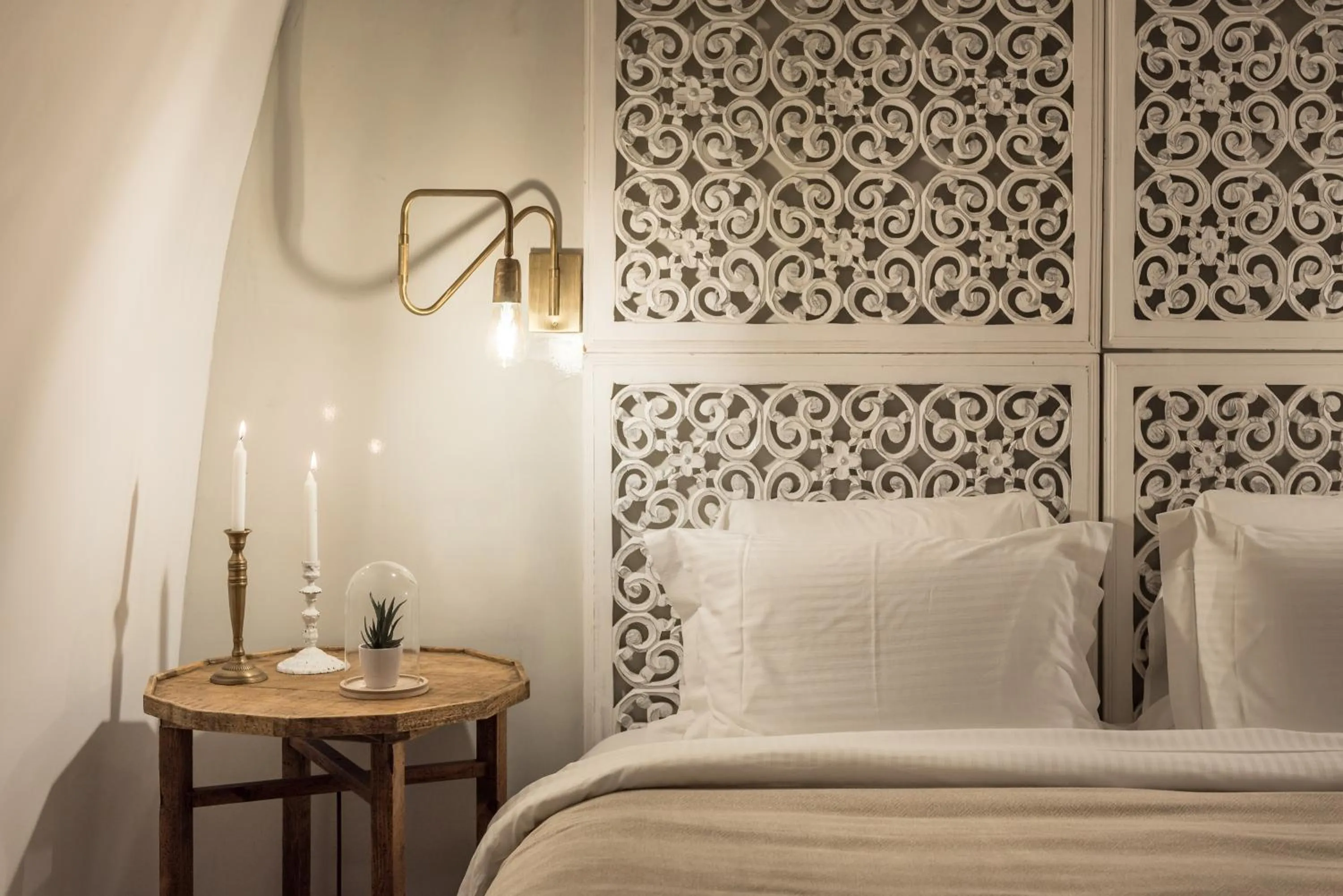 Bedroom, Bed in Cocoon Suites