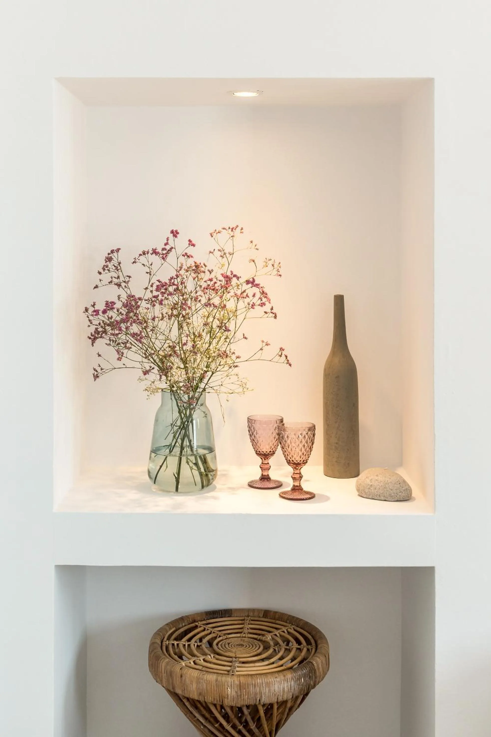 Decorative detail in Cocoon Suites