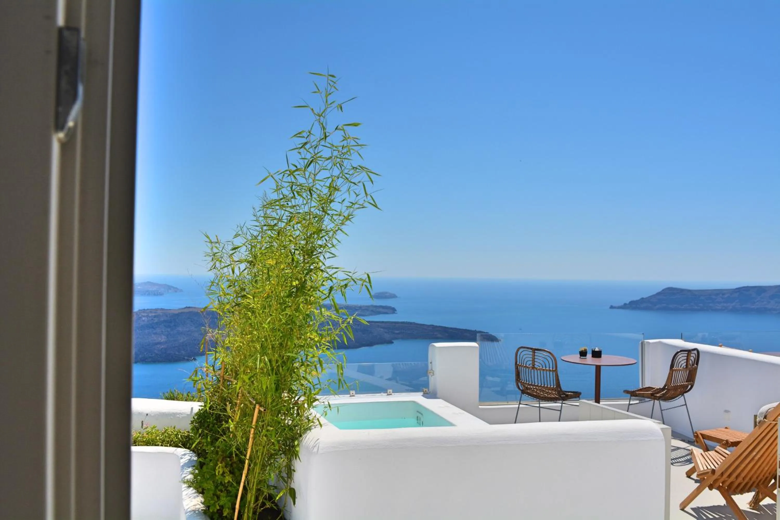 Patio in Cocoon Suites