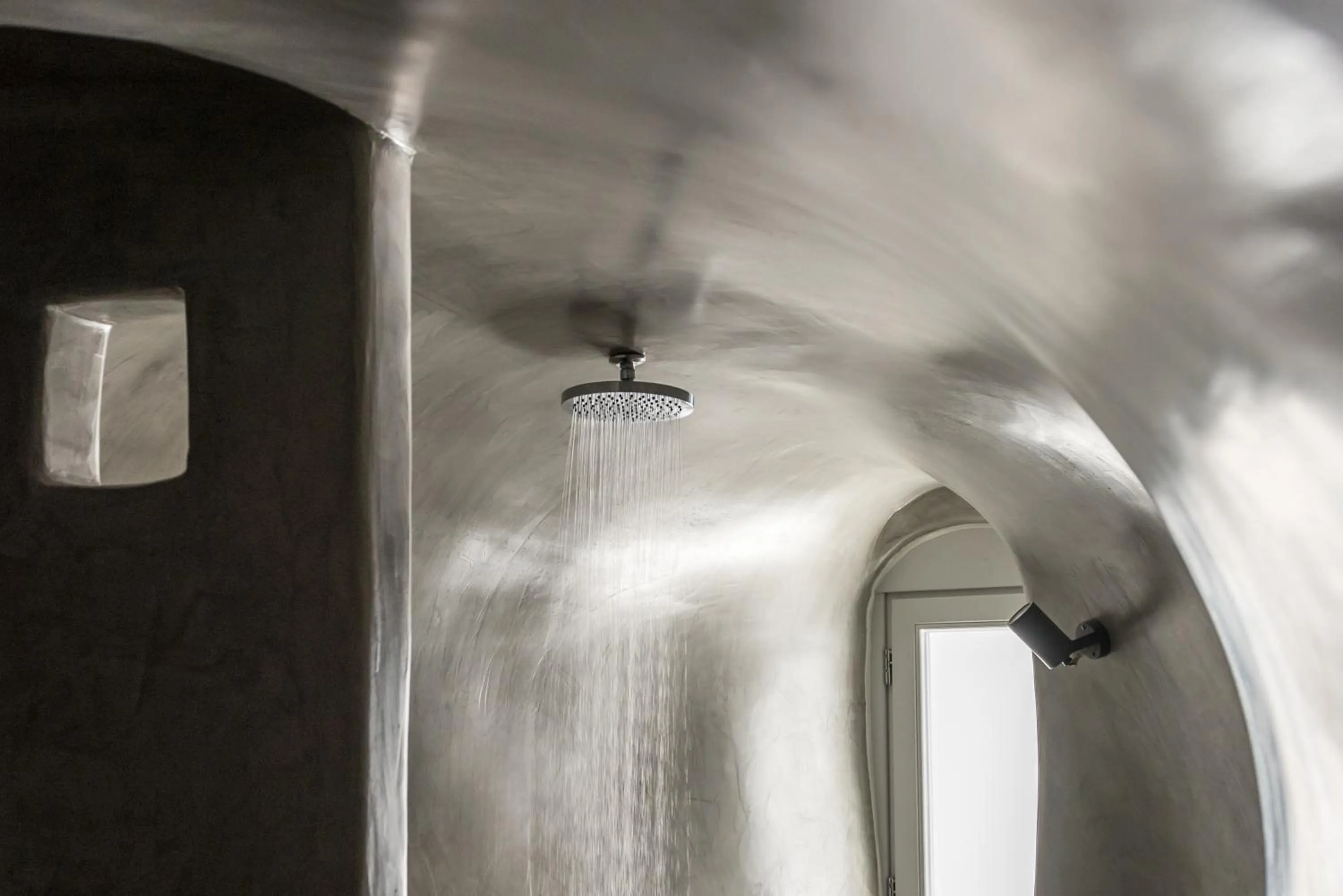 Shower in Cocoon Suites