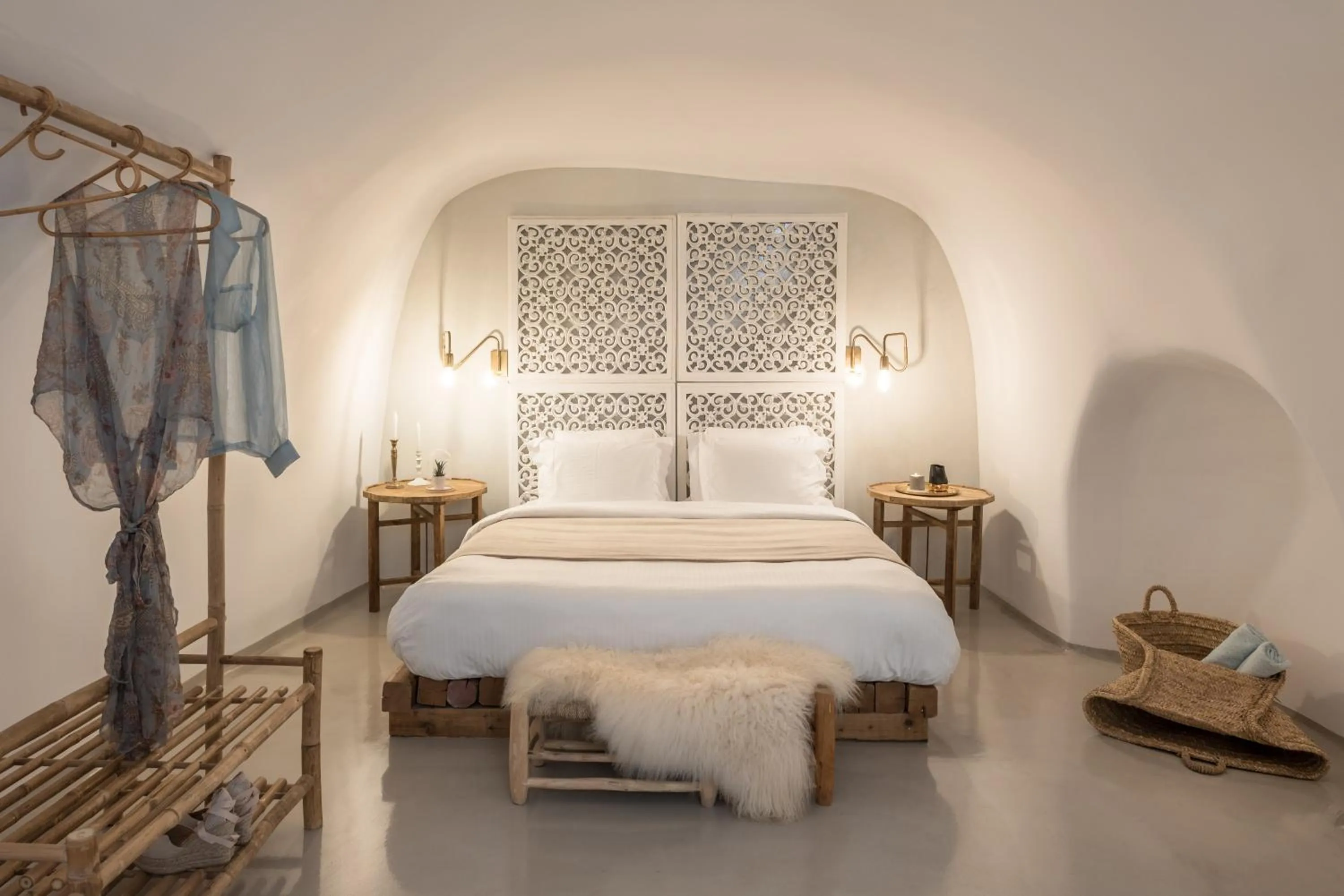 Bed in Cocoon Suites