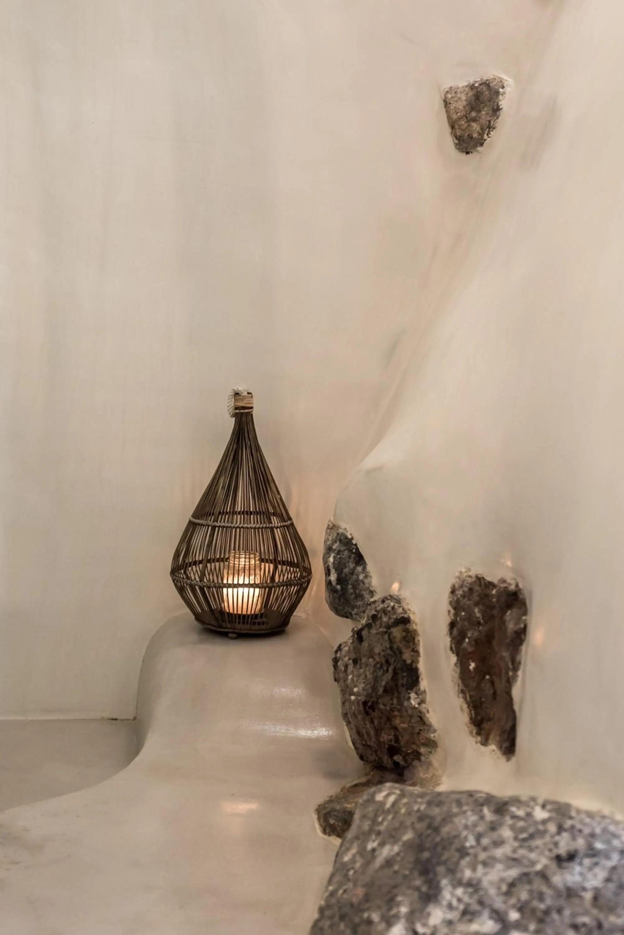 Bathroom in Cocoon Suites