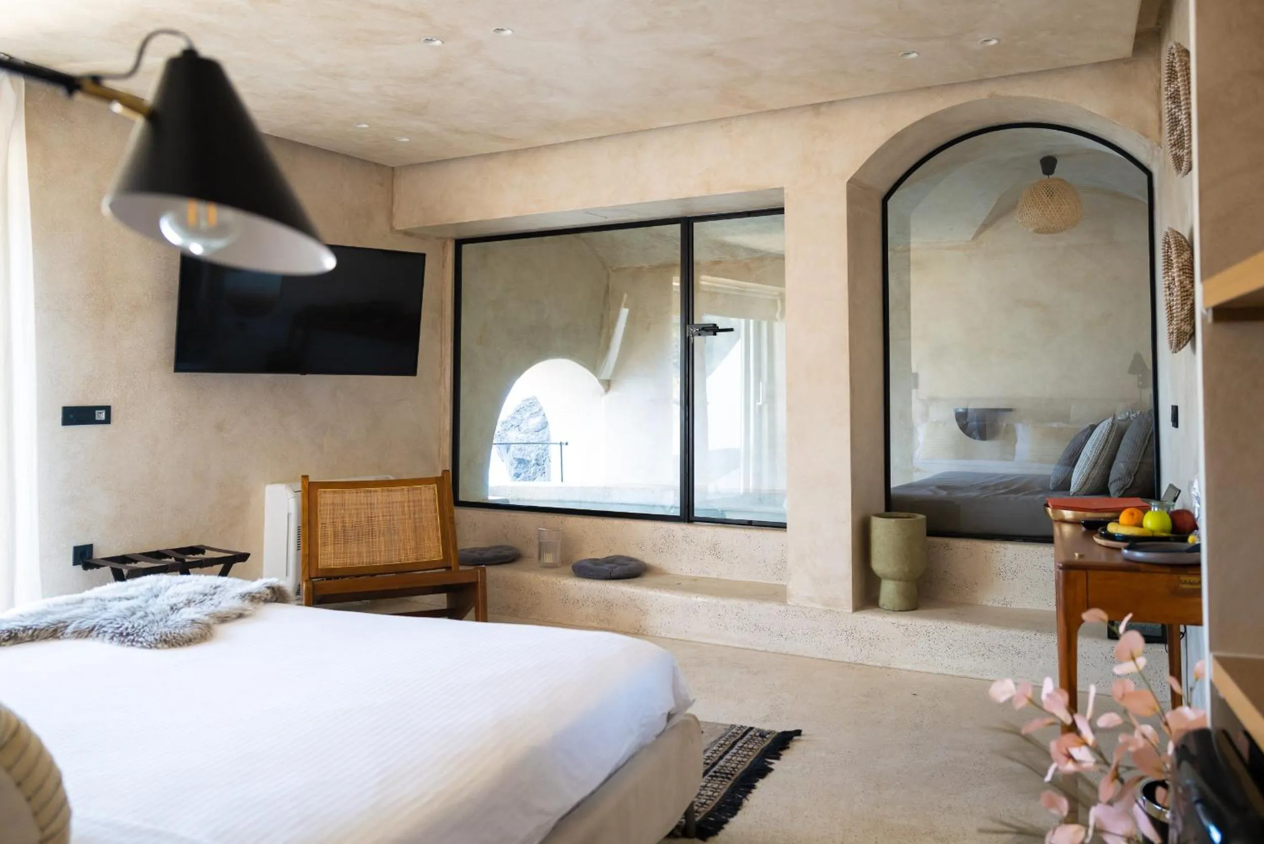 Bedroom, Bed in Cocoon Suites