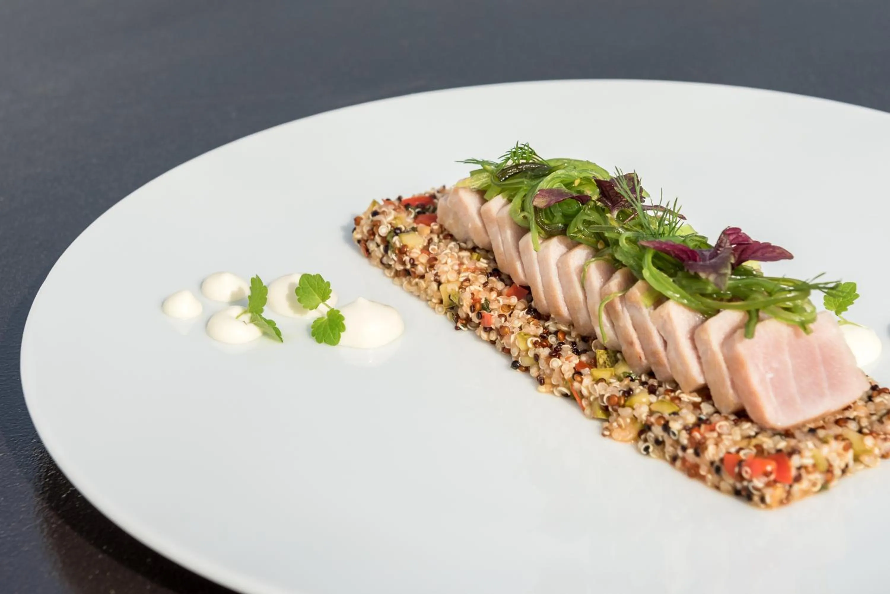 Restaurant/places to eat in Cocoon Suites