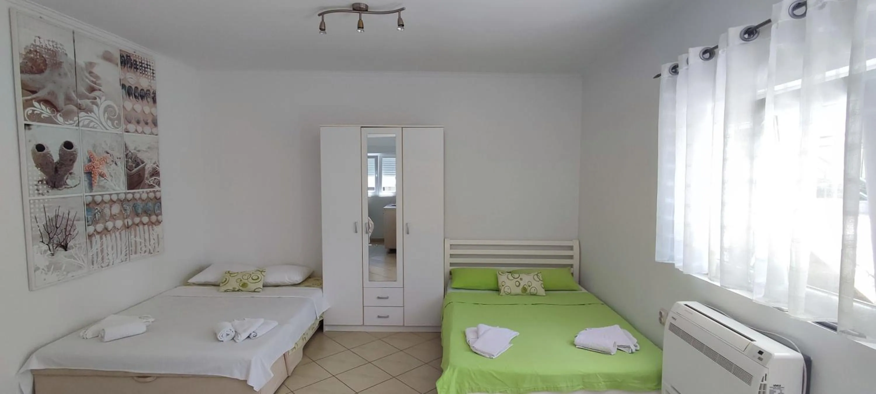 Bed in Apartments Volega