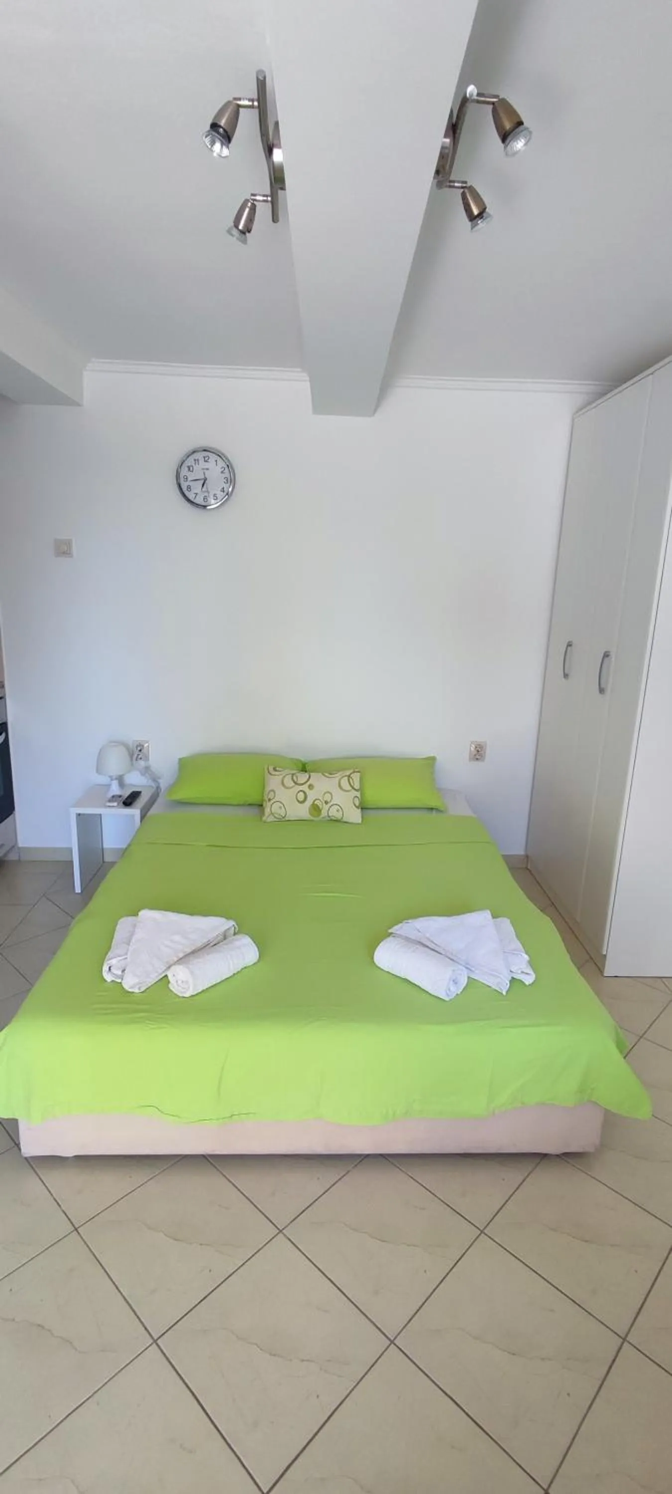 Bed in Apartments Volega