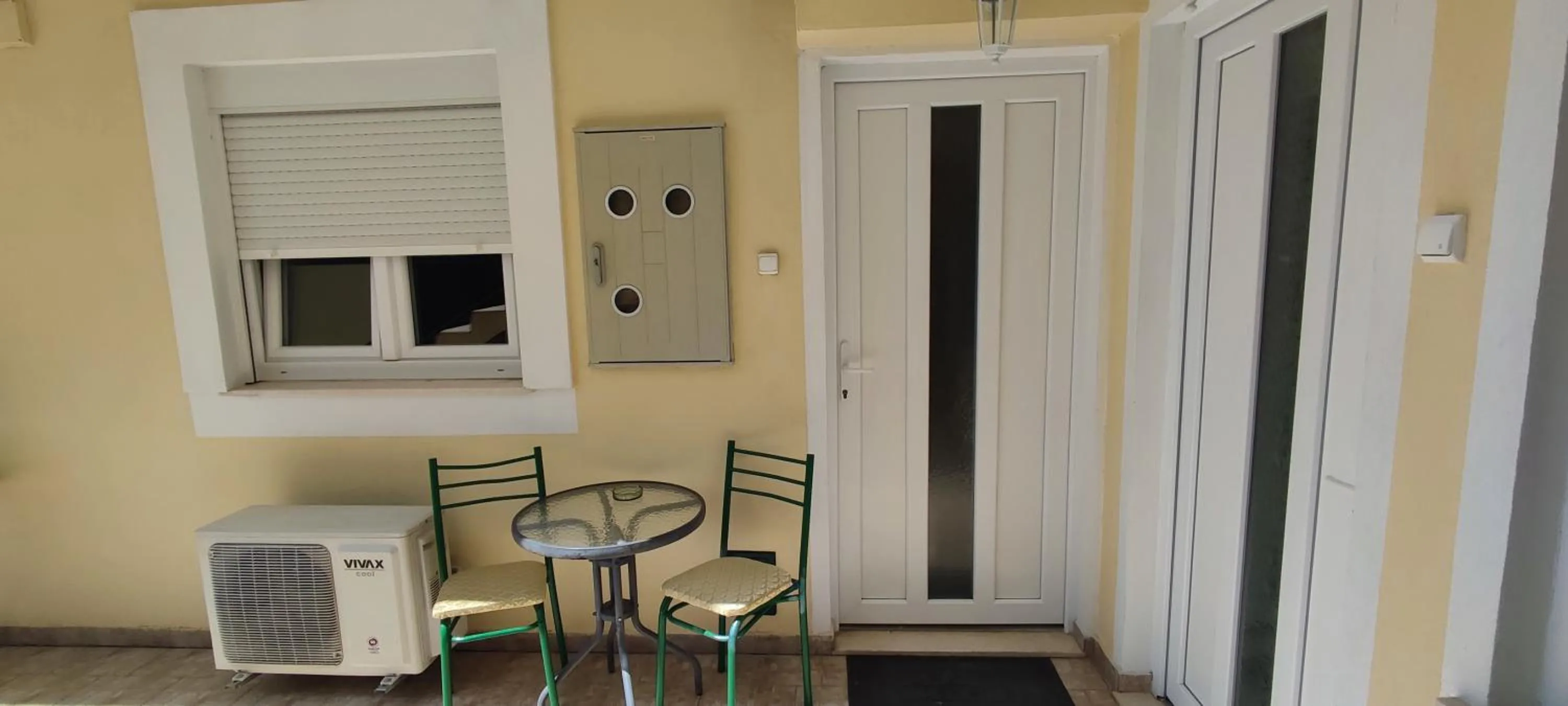 Patio in Apartments Volega