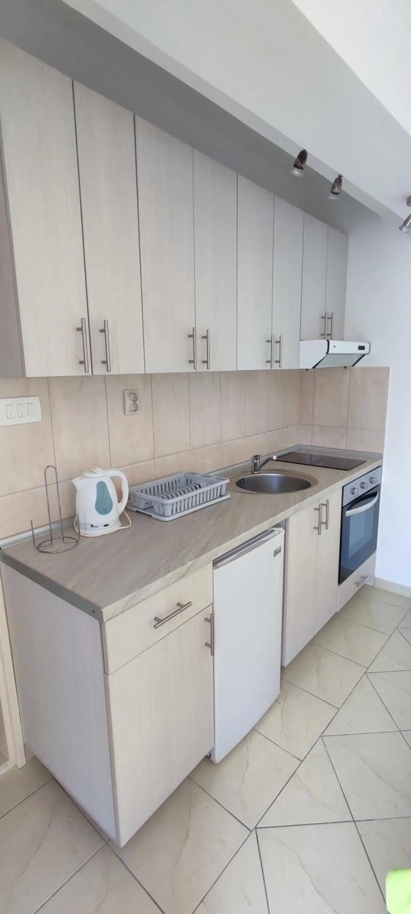 Kitchen or kitchenette in Apartments Volega