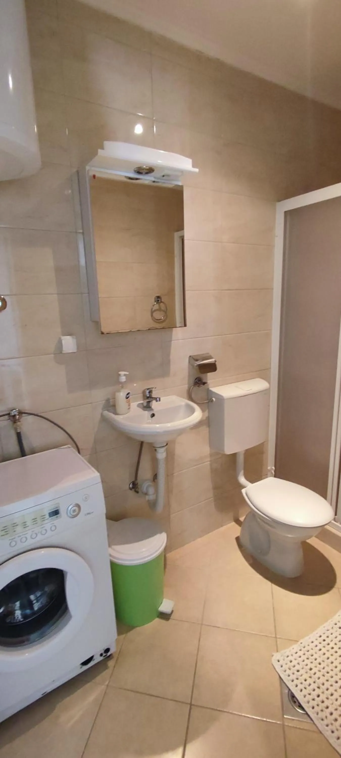 Shower in Apartments Volega