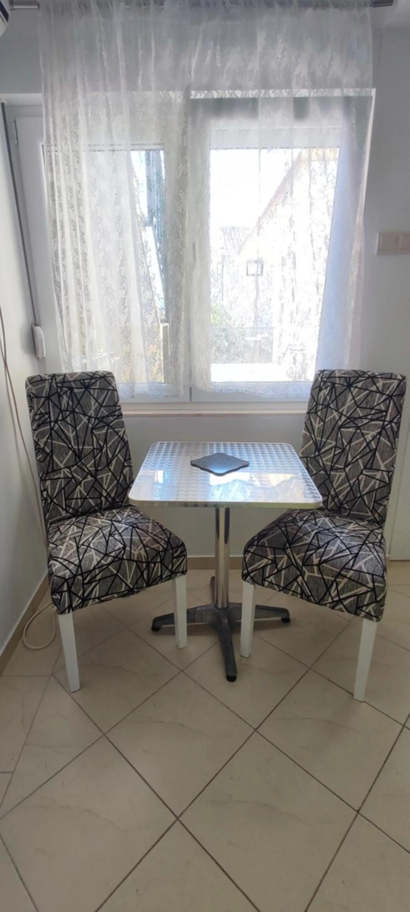 Seating area in Apartments Volega