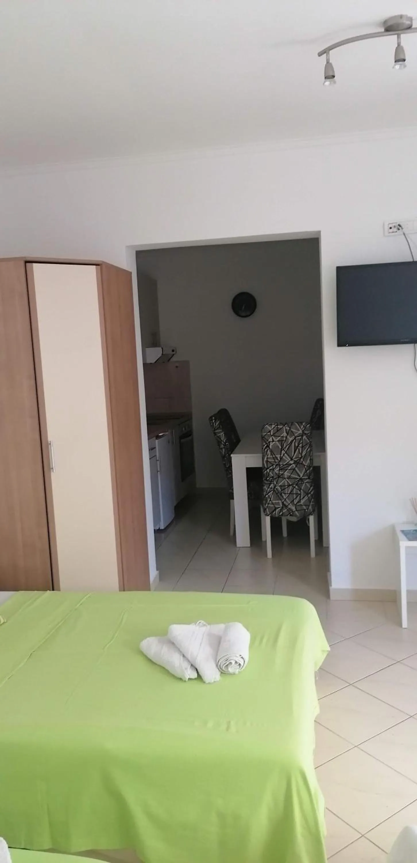 Bed in Apartments Volega