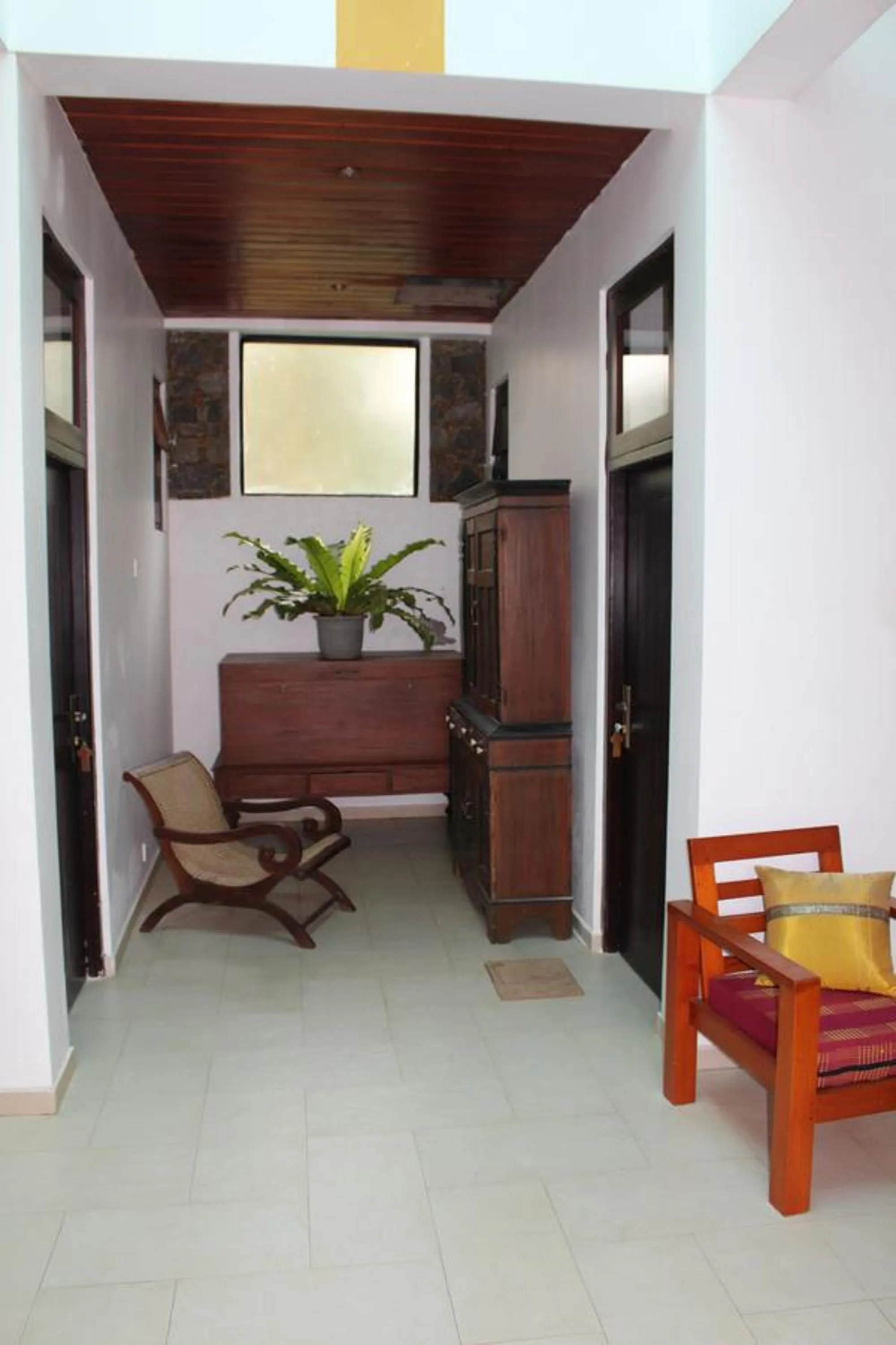 Decorative detail in Villa Kapuru