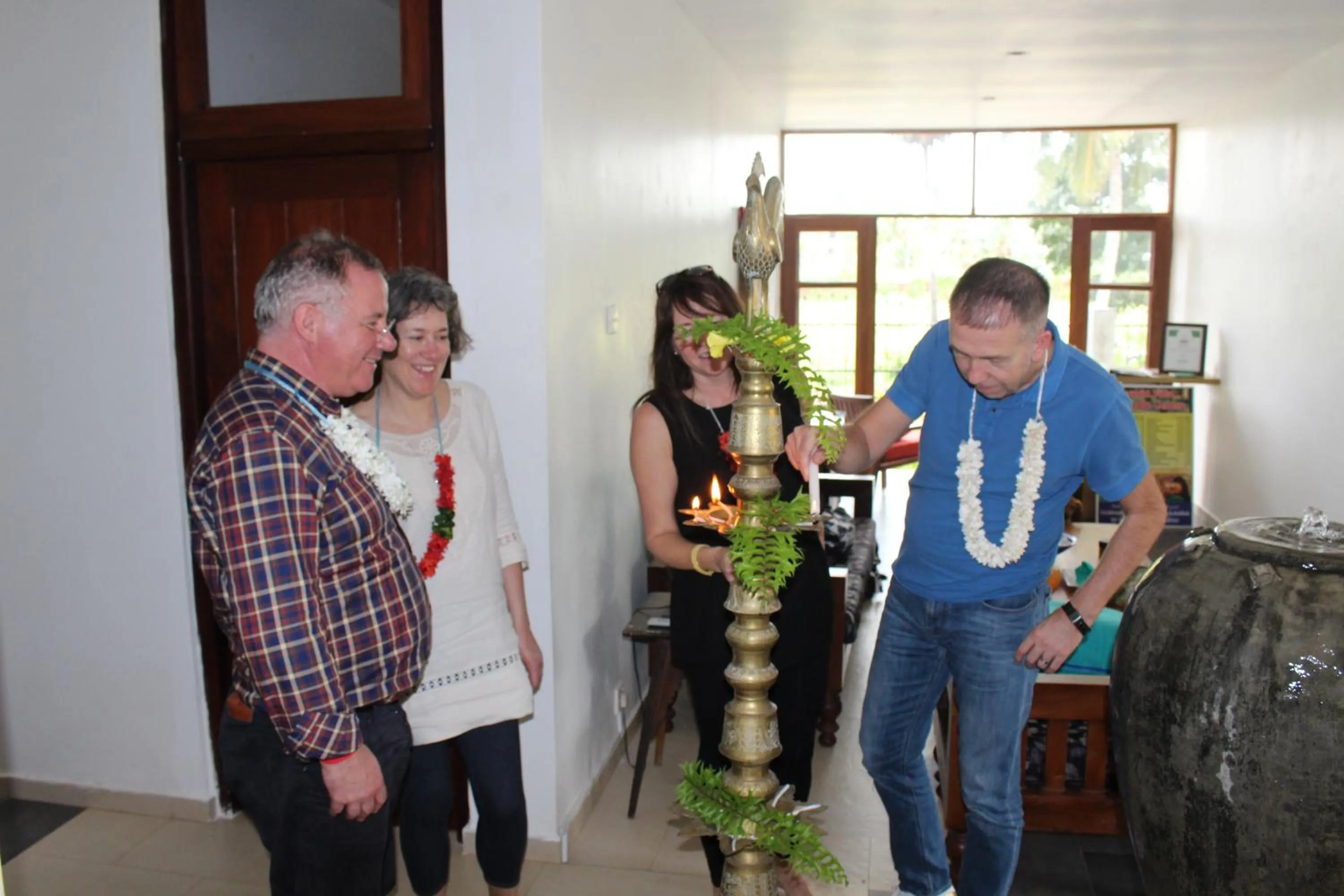 People in Villa Kapuru