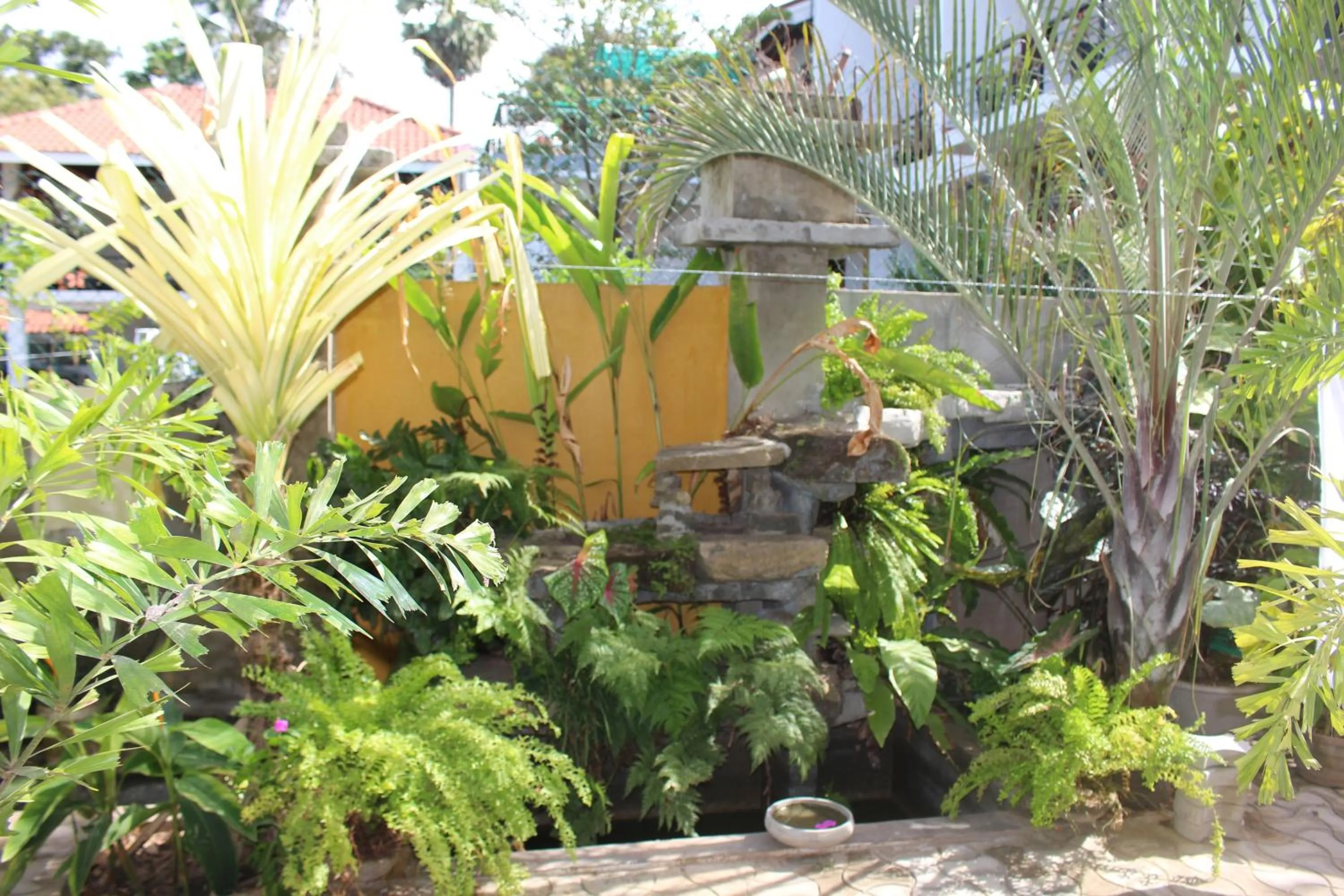 Patio in Villa Kapuru