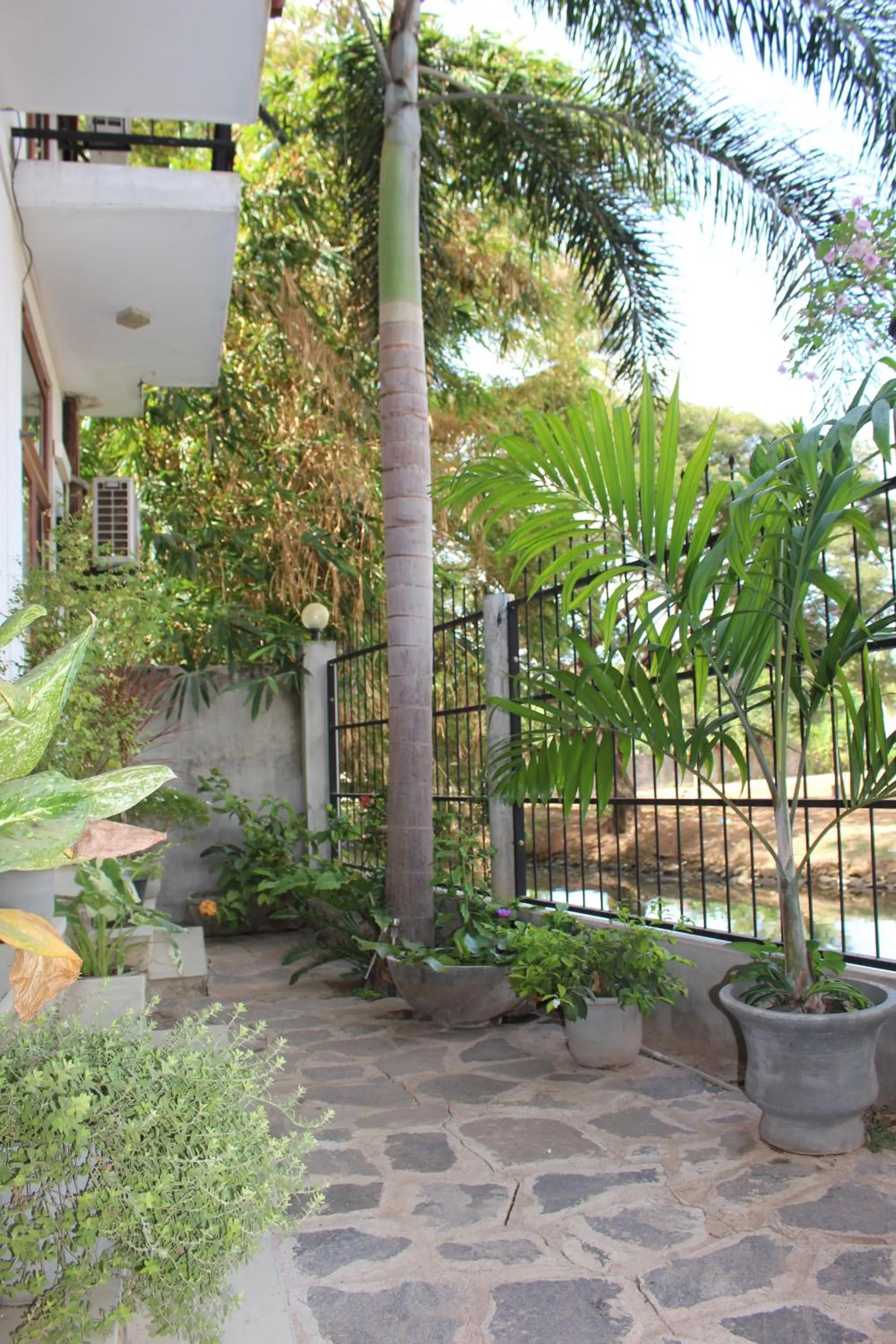 Patio in Villa Kapuru