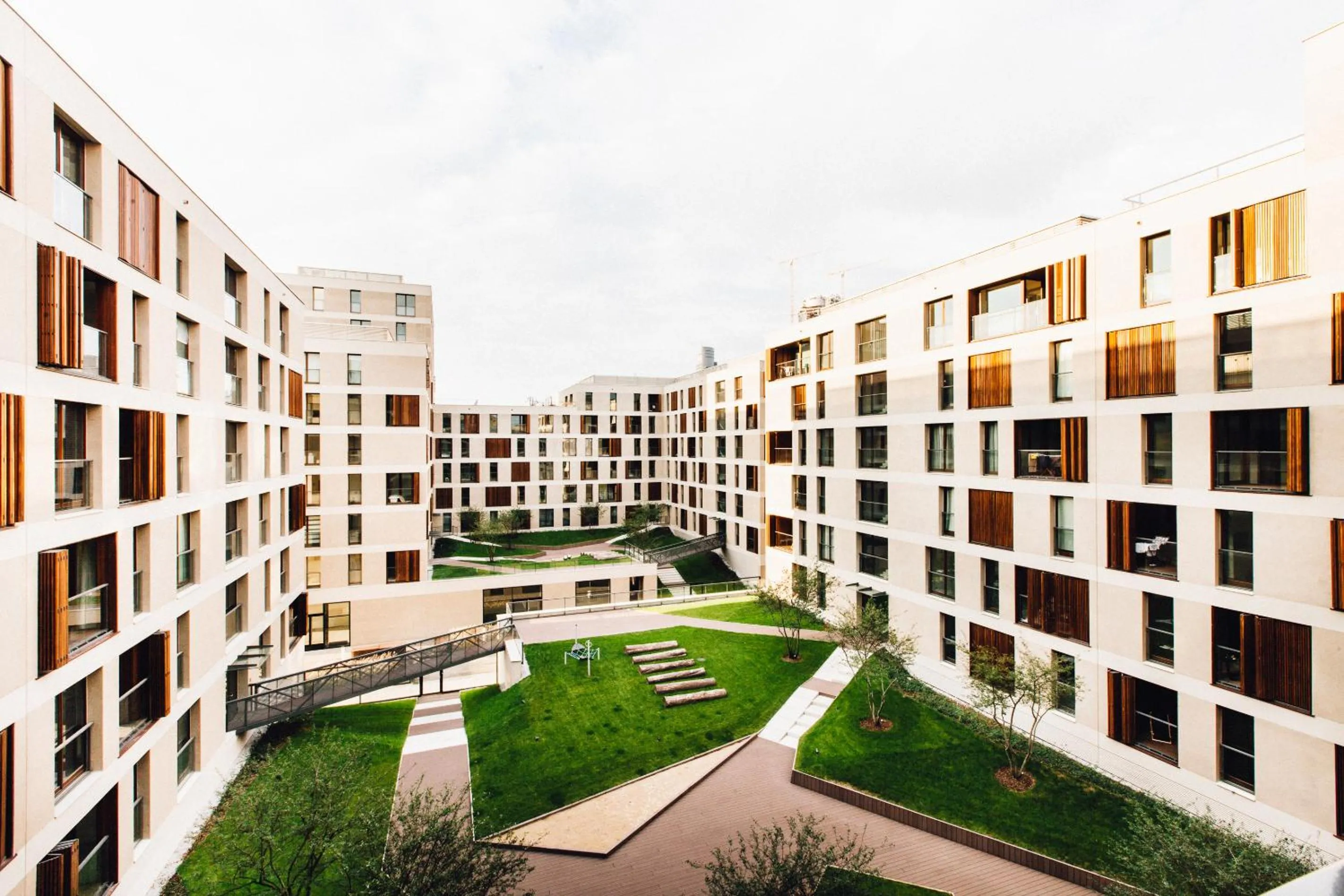 Facade/entrance in Warsaw Aparthotel