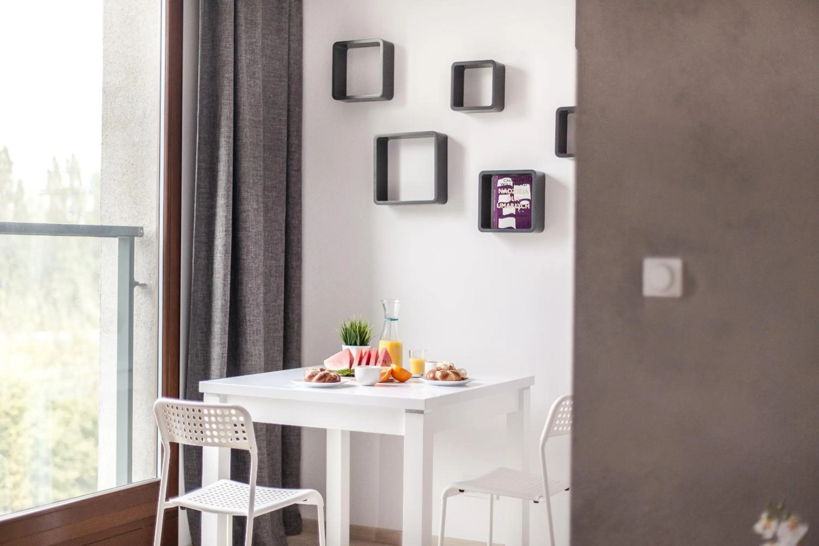 Balcony/Terrace in Warsaw Aparthotel