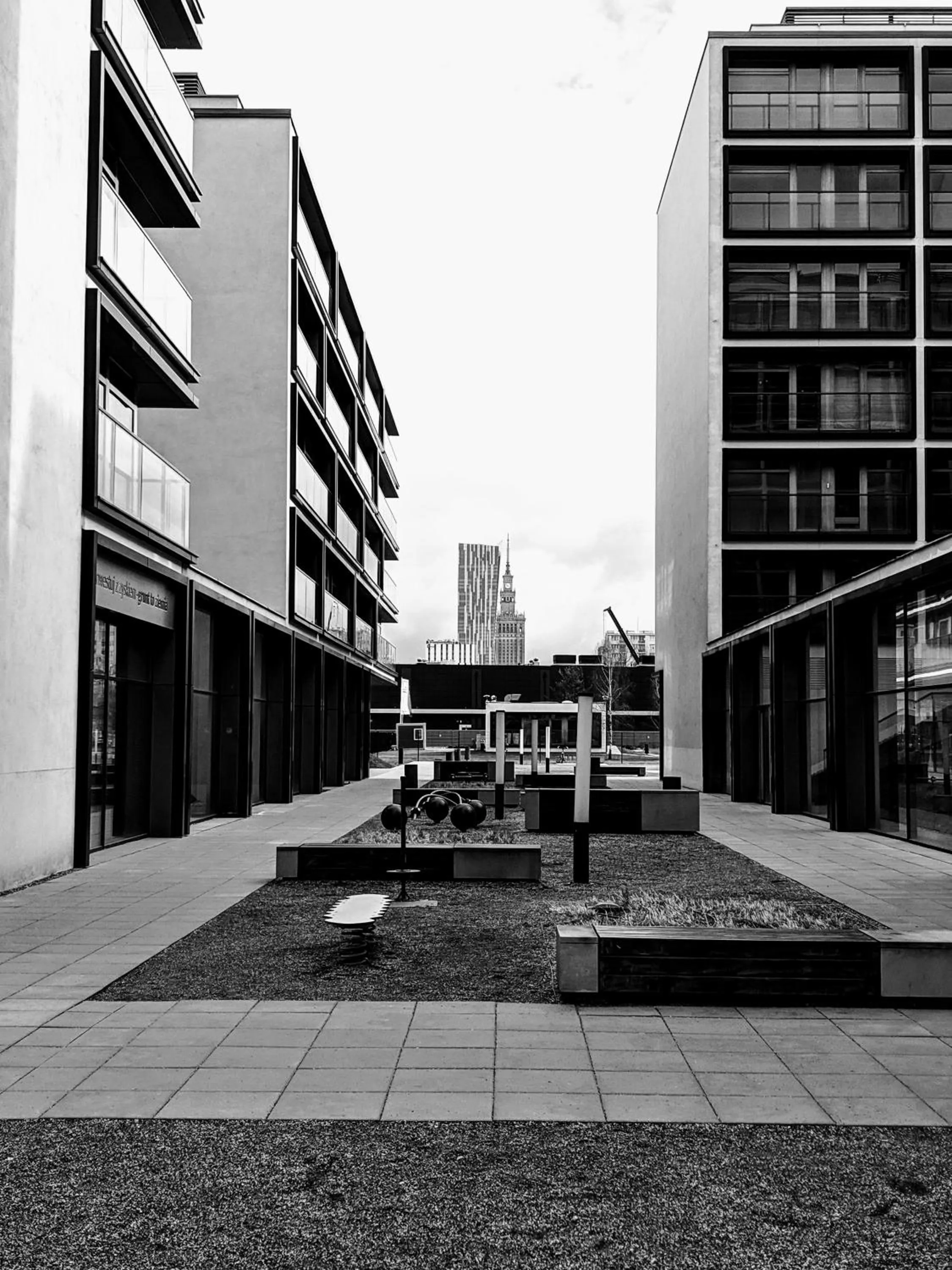 Property building in Warsaw Aparthotel