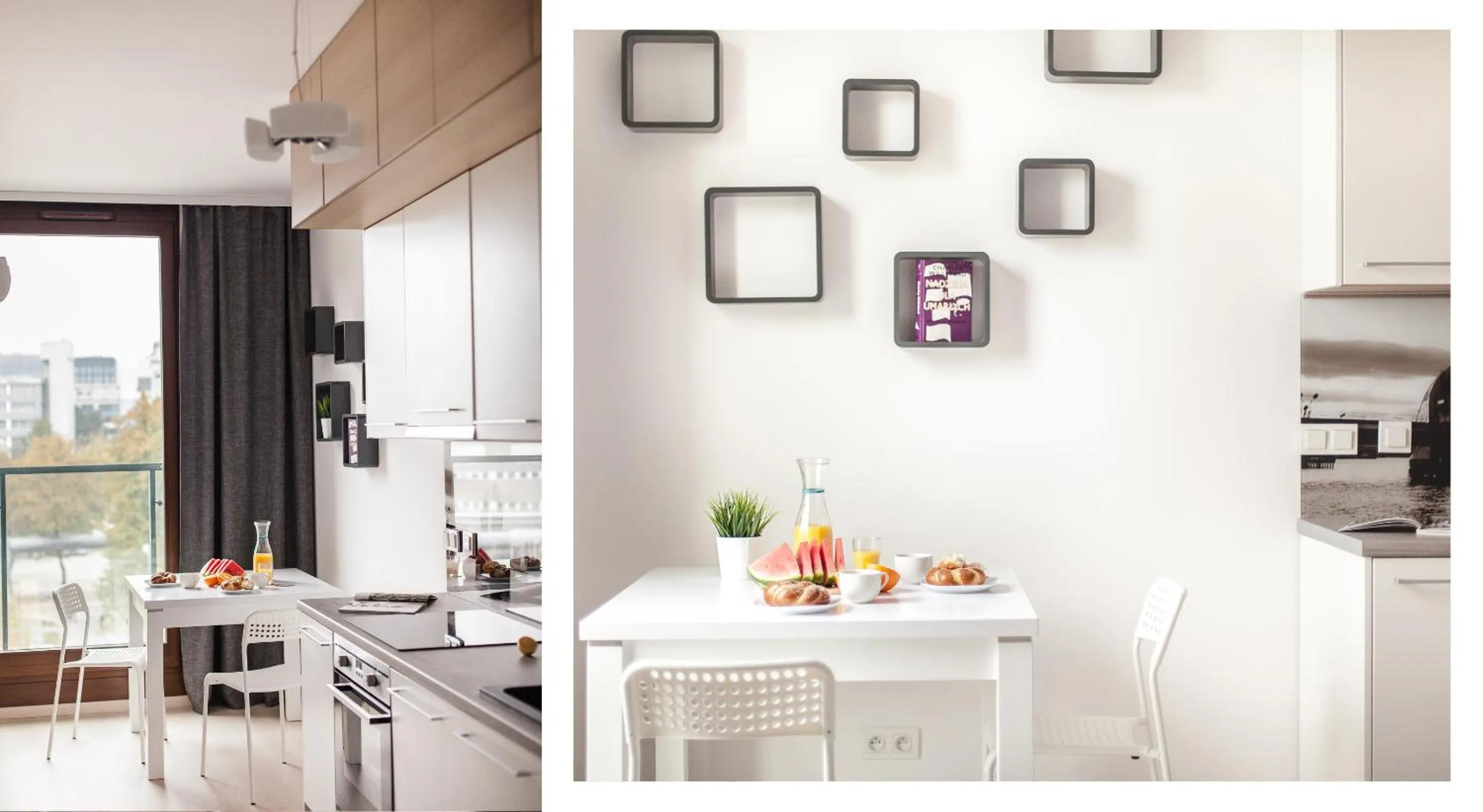 Balcony/Terrace in Warsaw Aparthotel