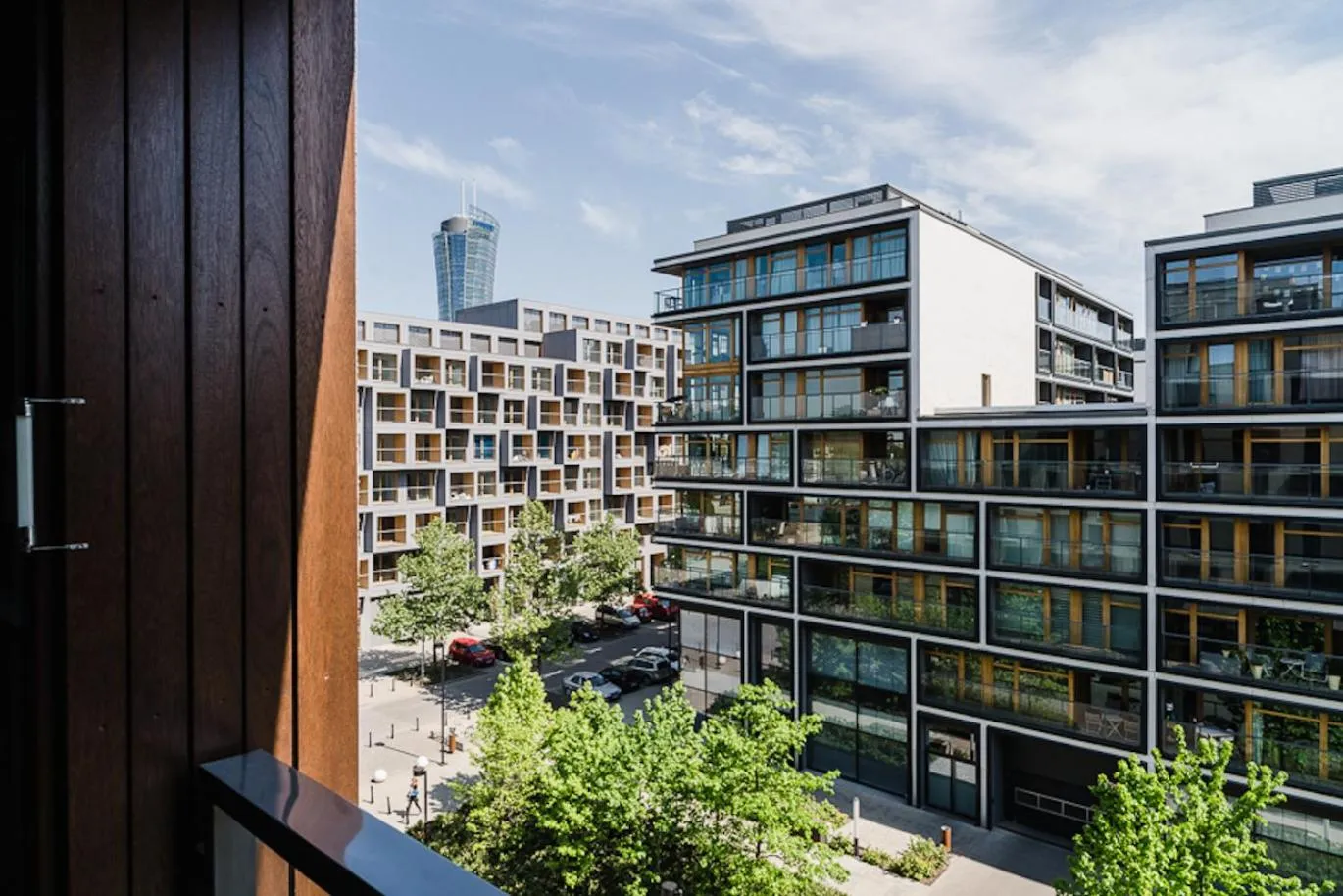 Property building in Warsaw Aparthotel