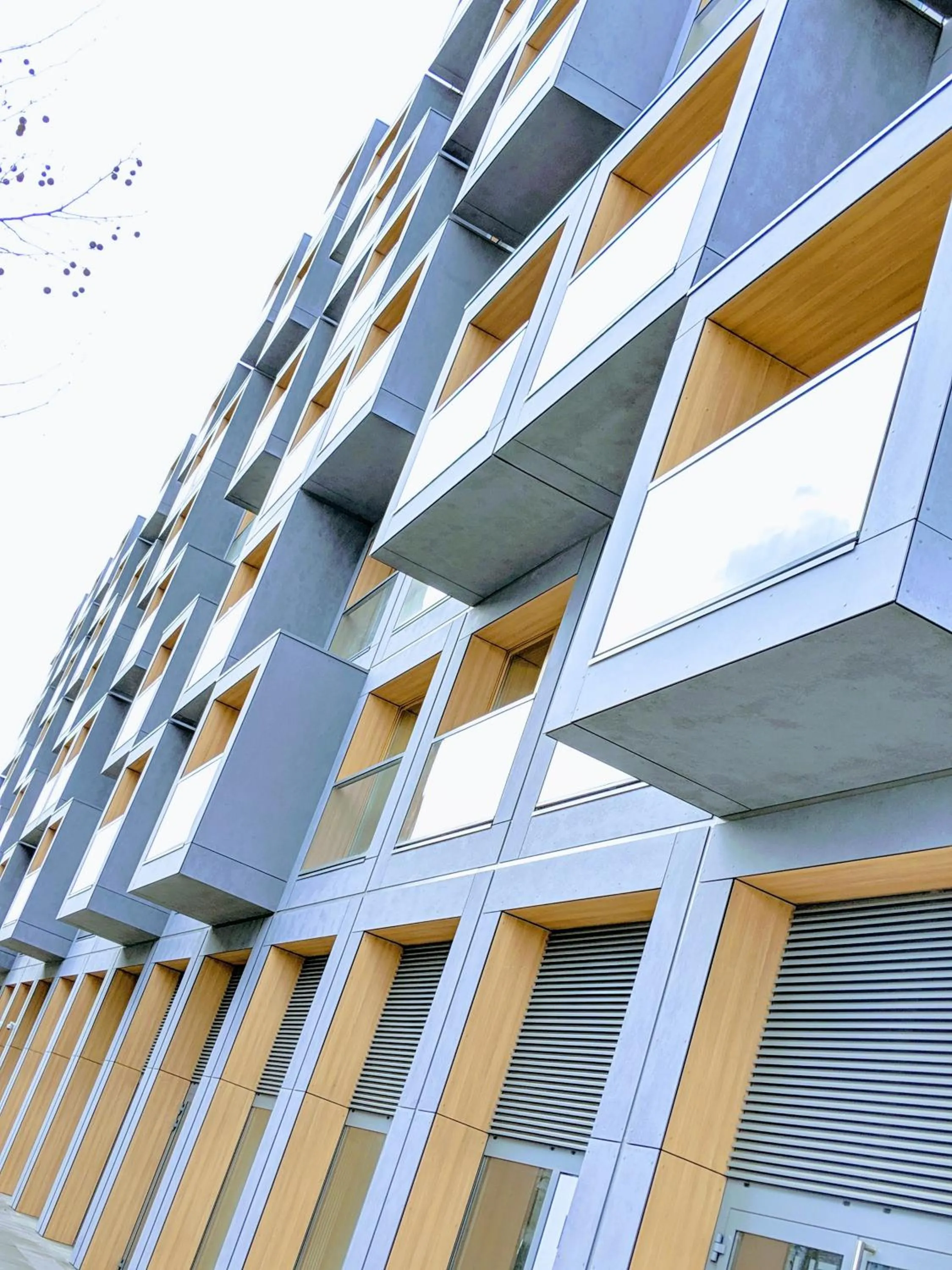 Property building in Warsaw Aparthotel