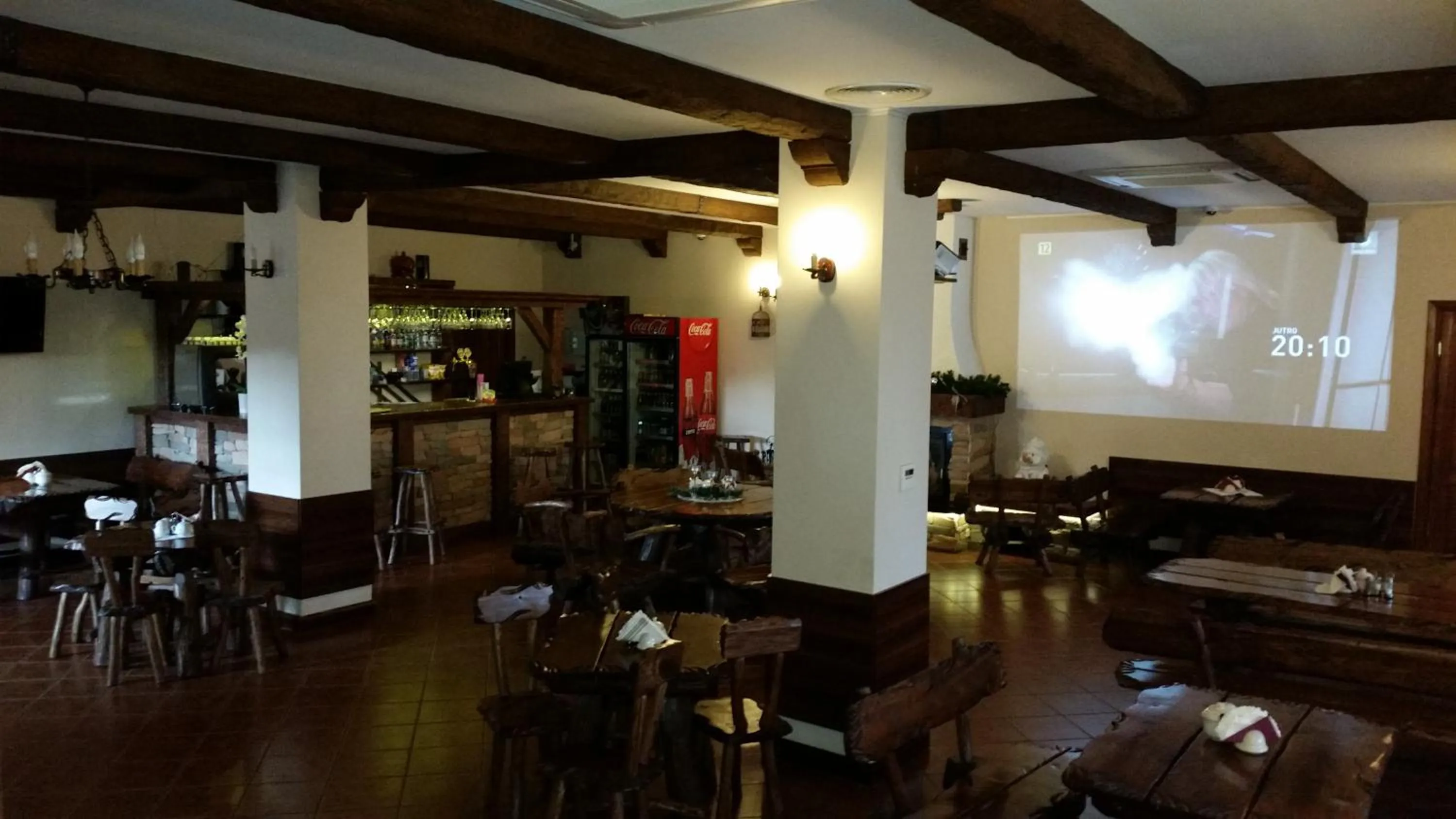 Restaurant/places to eat in Hotel Gościniec