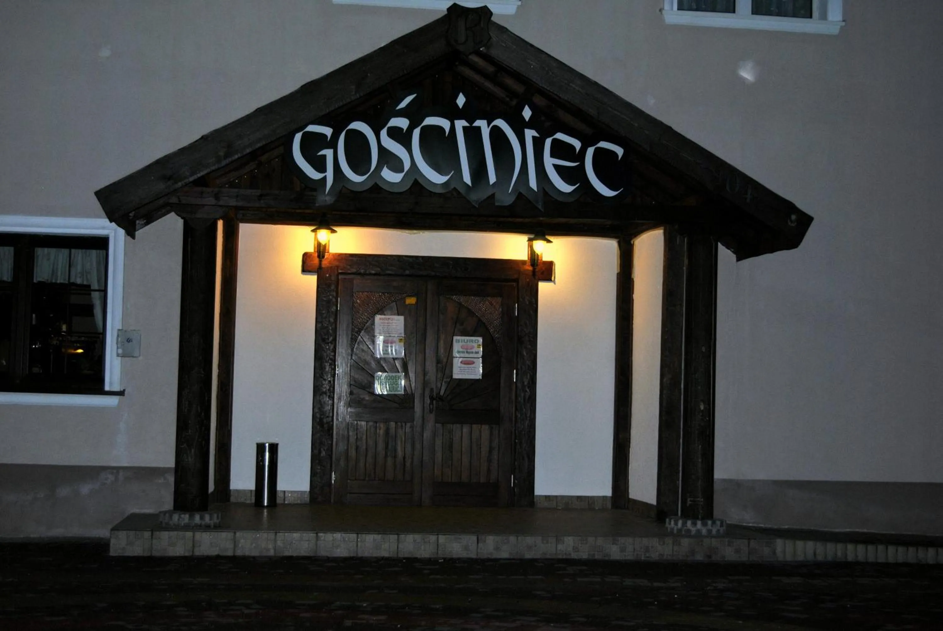Facade/entrance in Hotel Gościniec