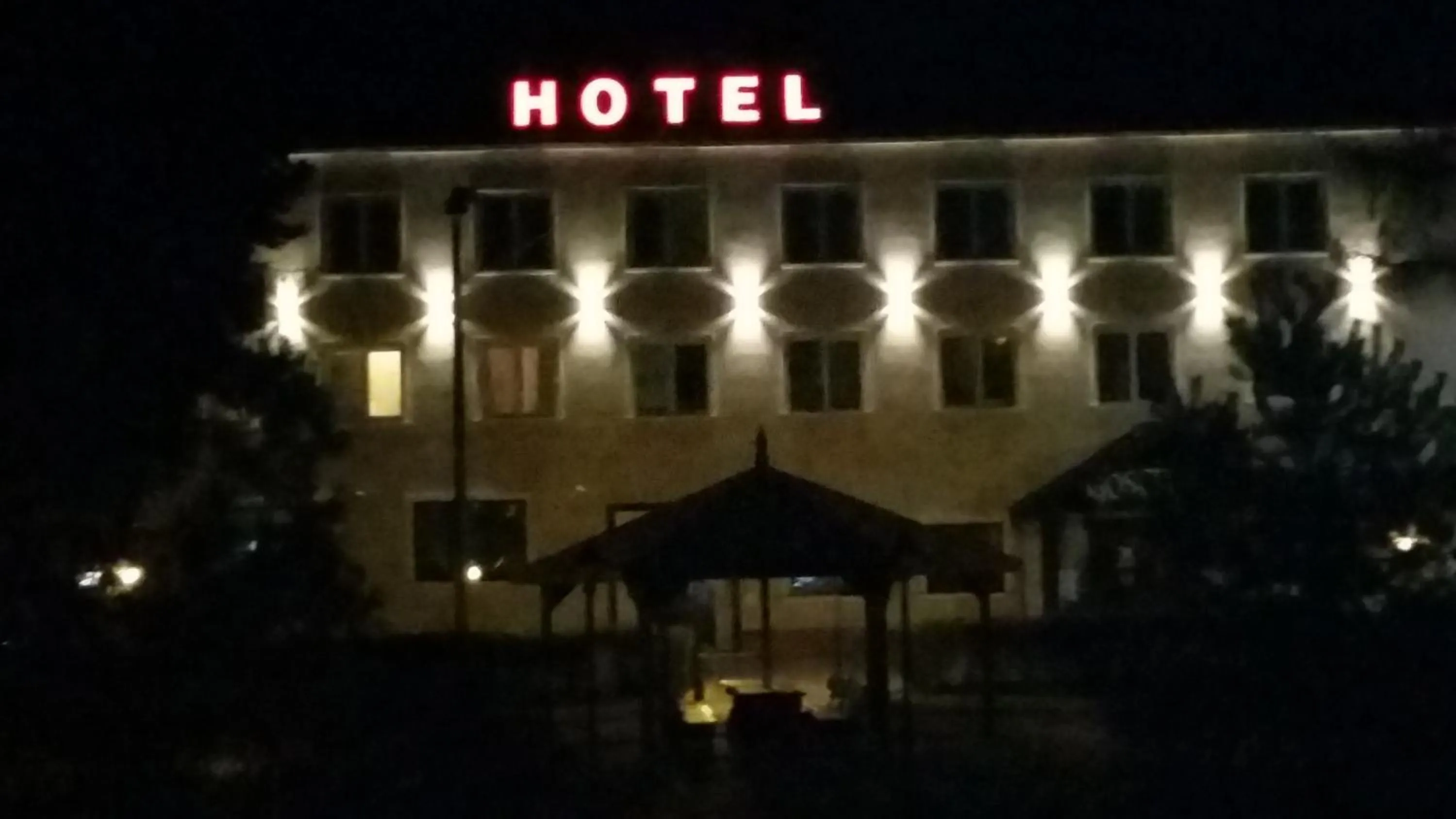Property building in Hotel Gościniec